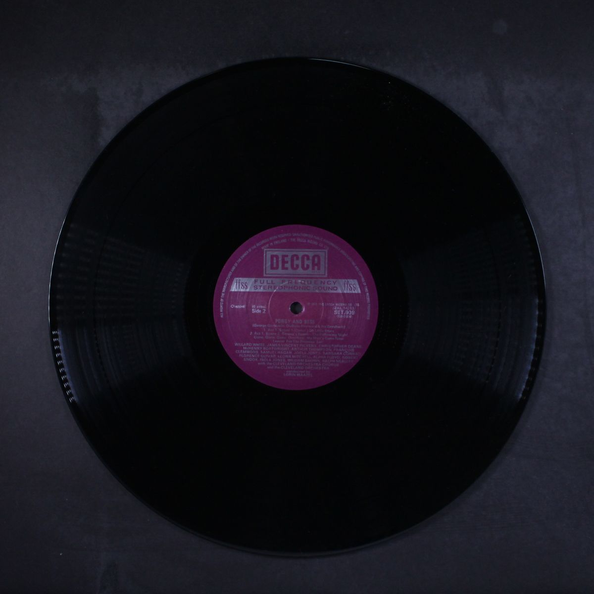 gershwin: porgy and bess by CLEVELAND ORCHESTRA