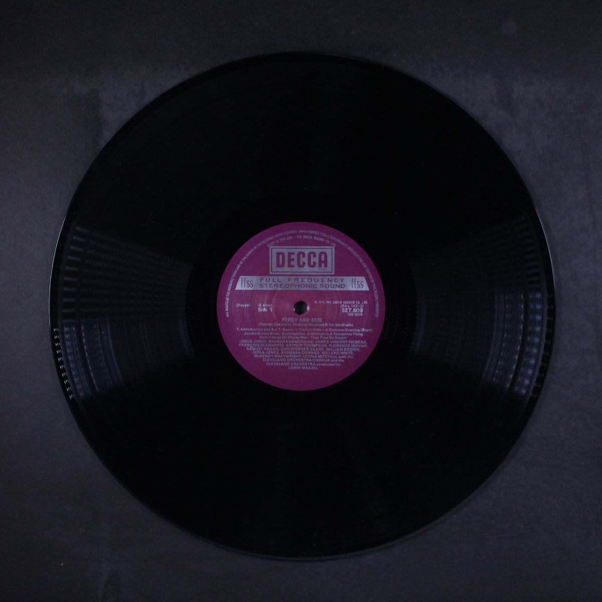 gershwin: porgy and bess by CLEVELAND ORCHESTRA