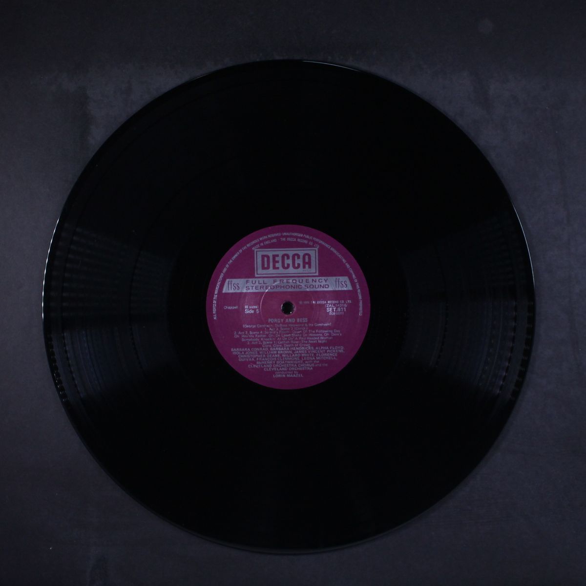 gershwin: porgy and bess by CLEVELAND ORCHESTRA