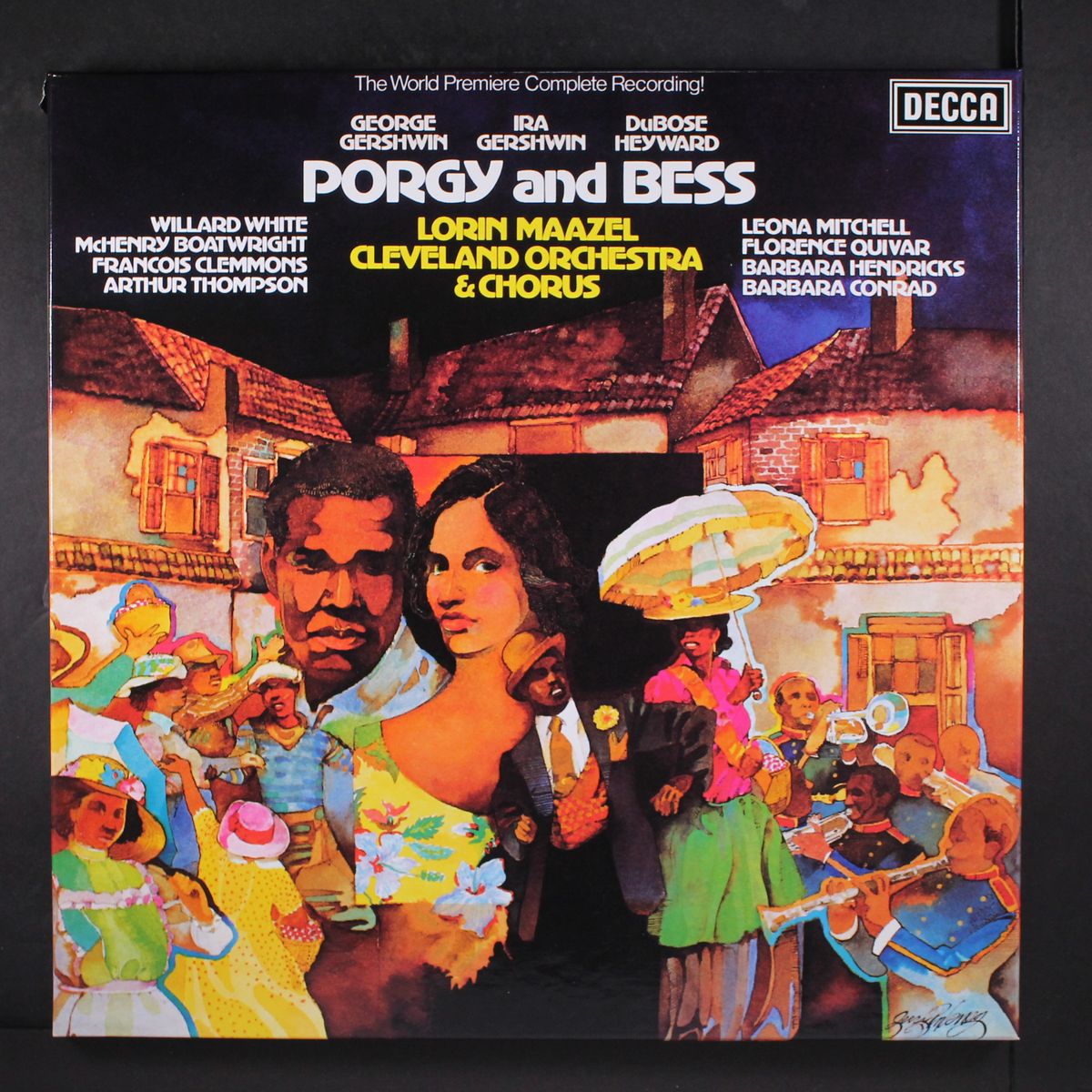 gershwin: porgy and bess by CLEVELAND ORCHESTRA