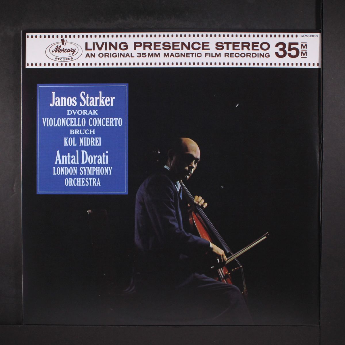 dvorak: concerto for cello & orchestra in b minor by JANOS STARKER