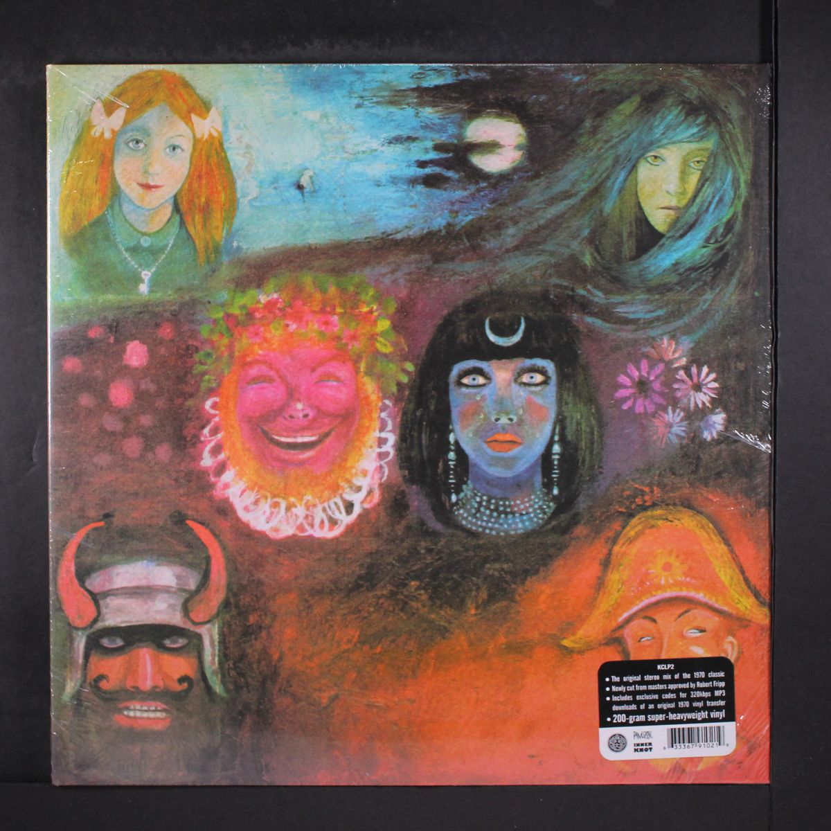 in the wake of poseidon by KING CRIMSON