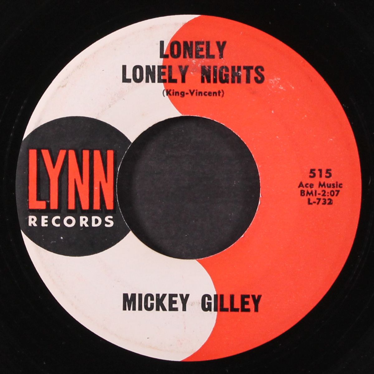 my babe / long lonely nights by MICKEY GILLEY