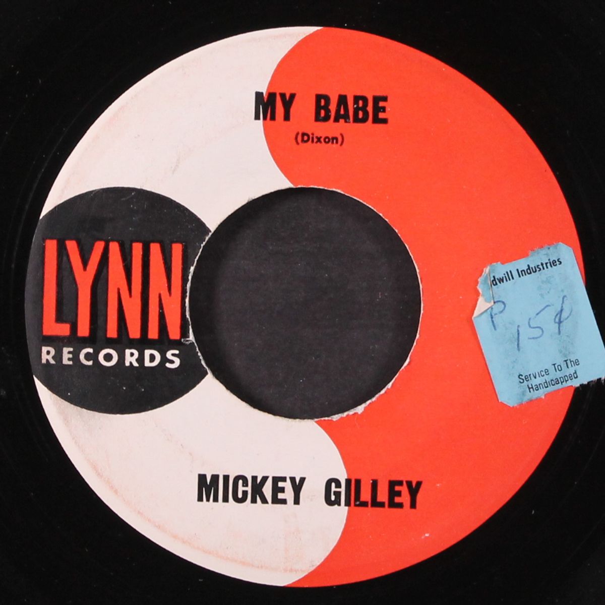 my babe / long lonely nights by MICKEY GILLEY