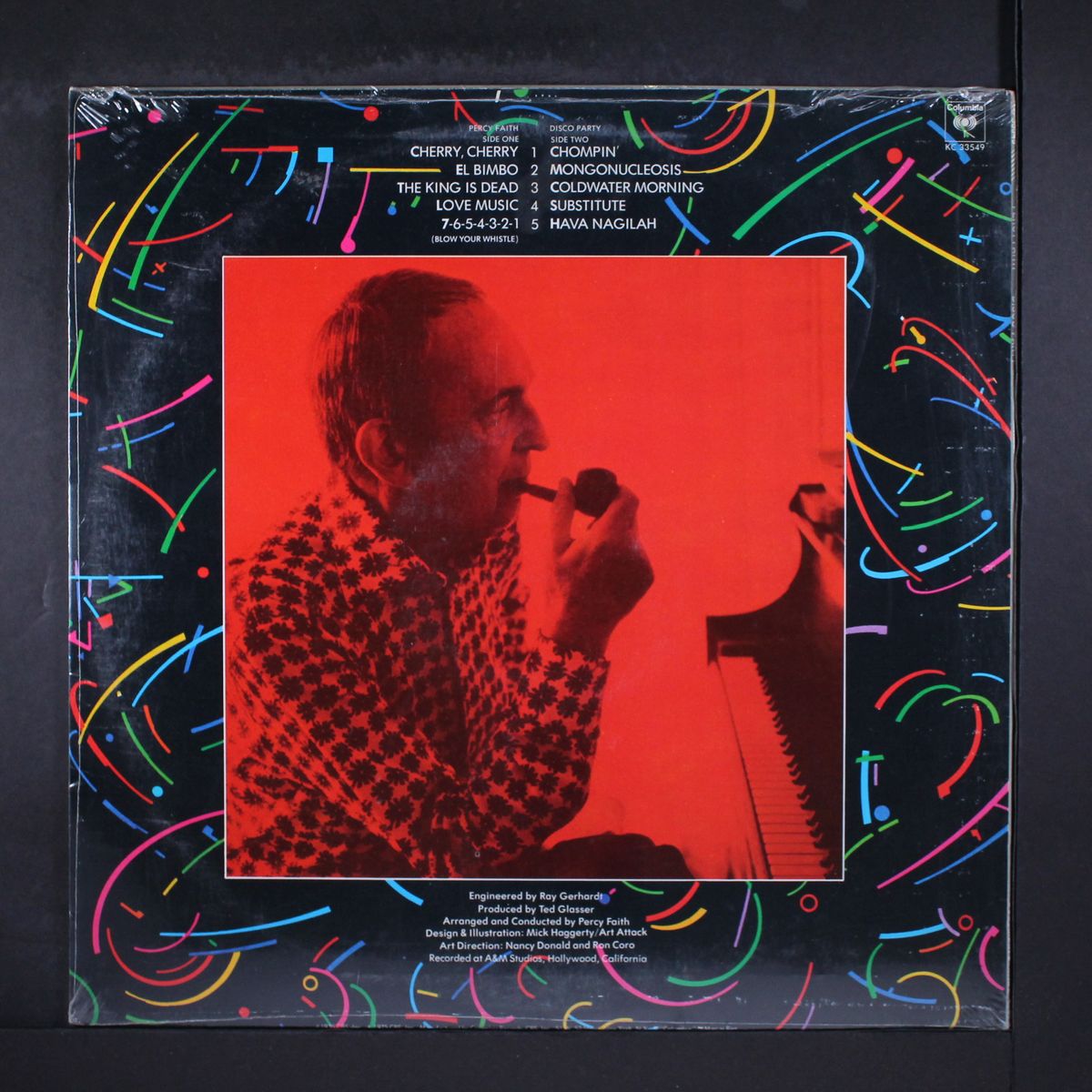 disco party by PERCY FAITH