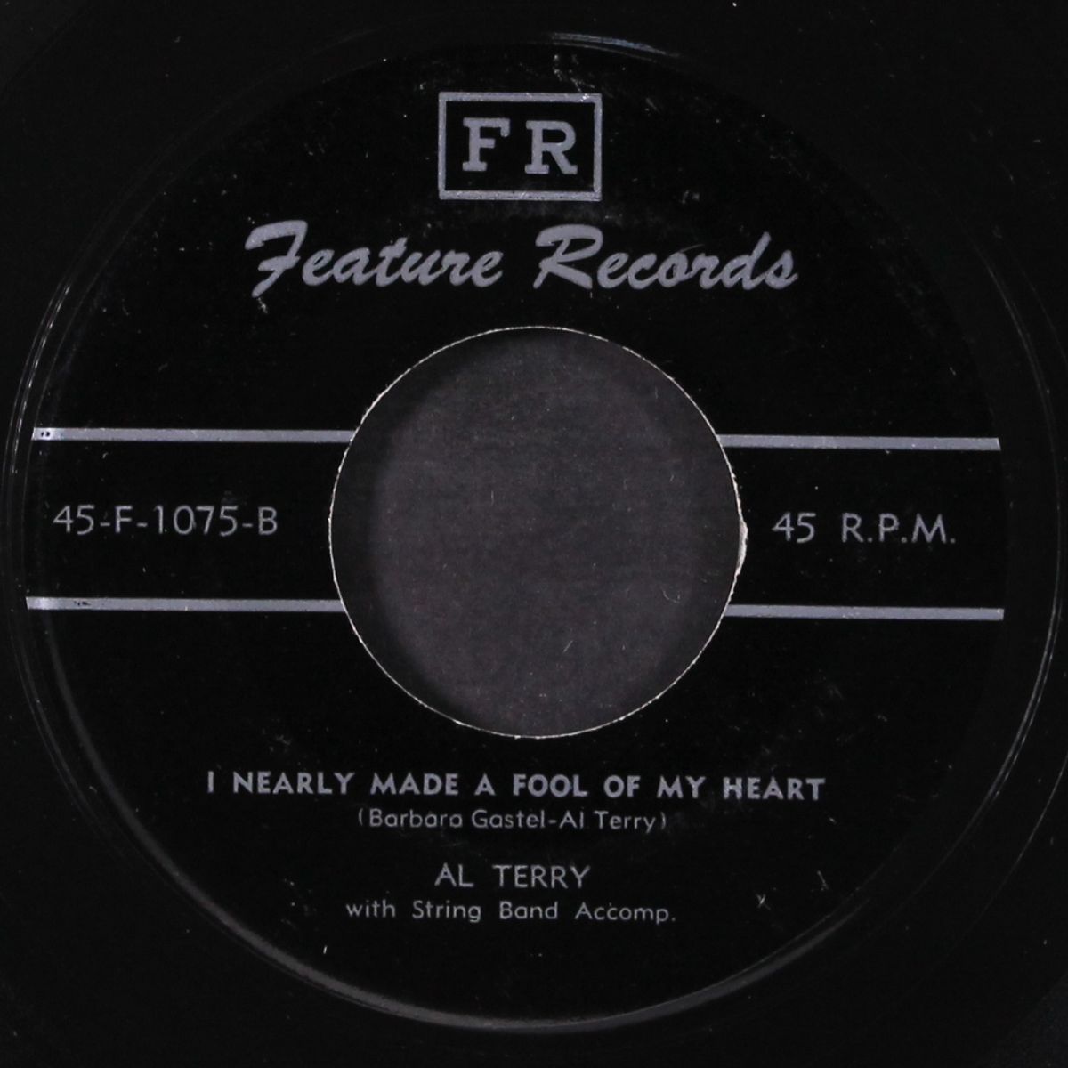 say a prayer for me / i nearly made a fool of my heart by AL TERRY