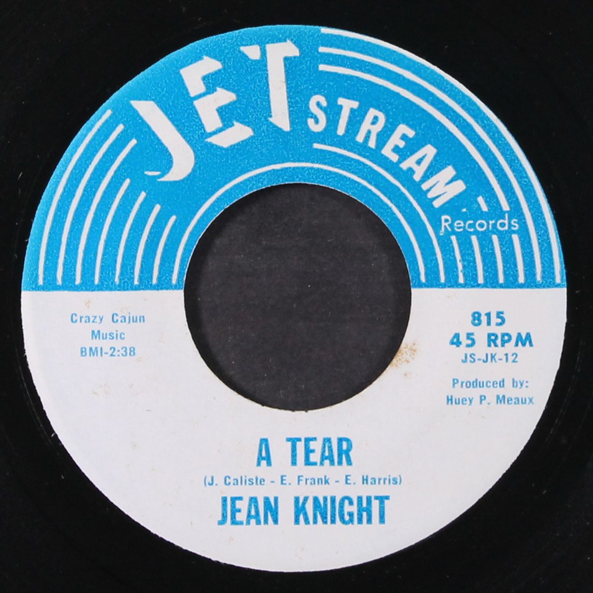 i'm glad for your sake / a tear by JEAN KNIGHT