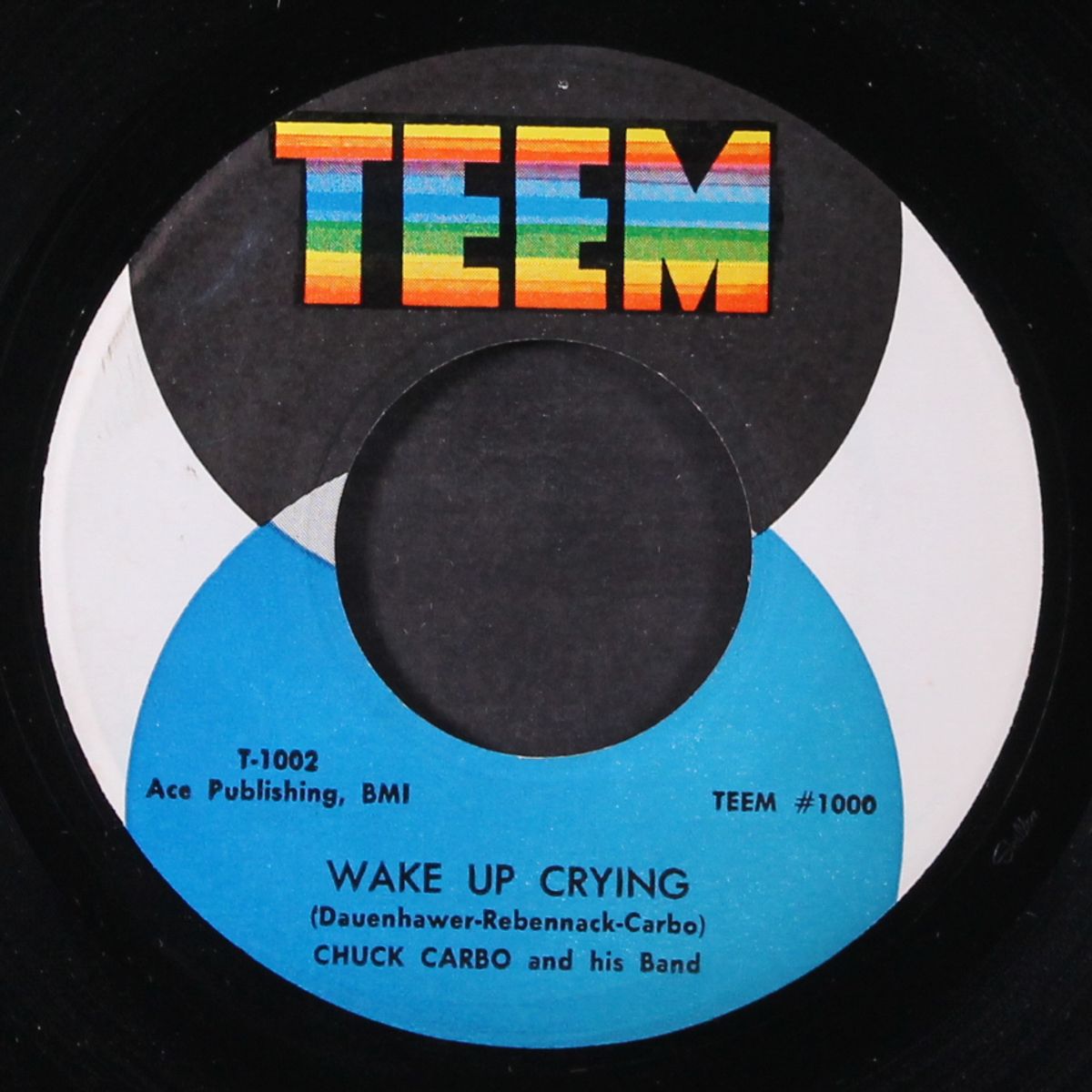 lover of love / wake up crying by CHUCK CARBO