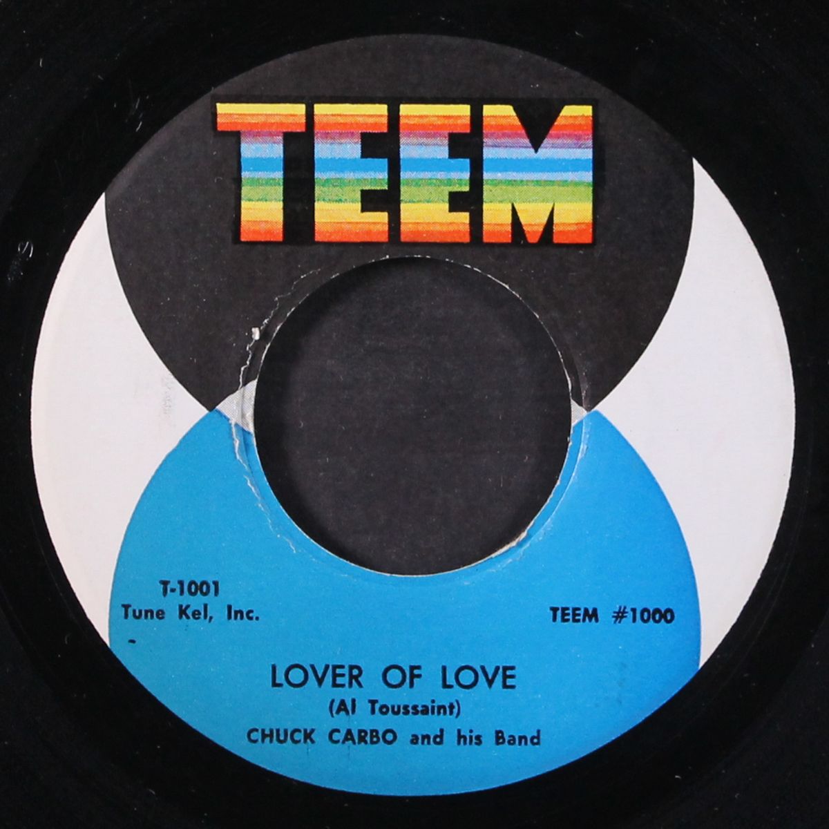 lover of love / wake up crying by CHUCK CARBO