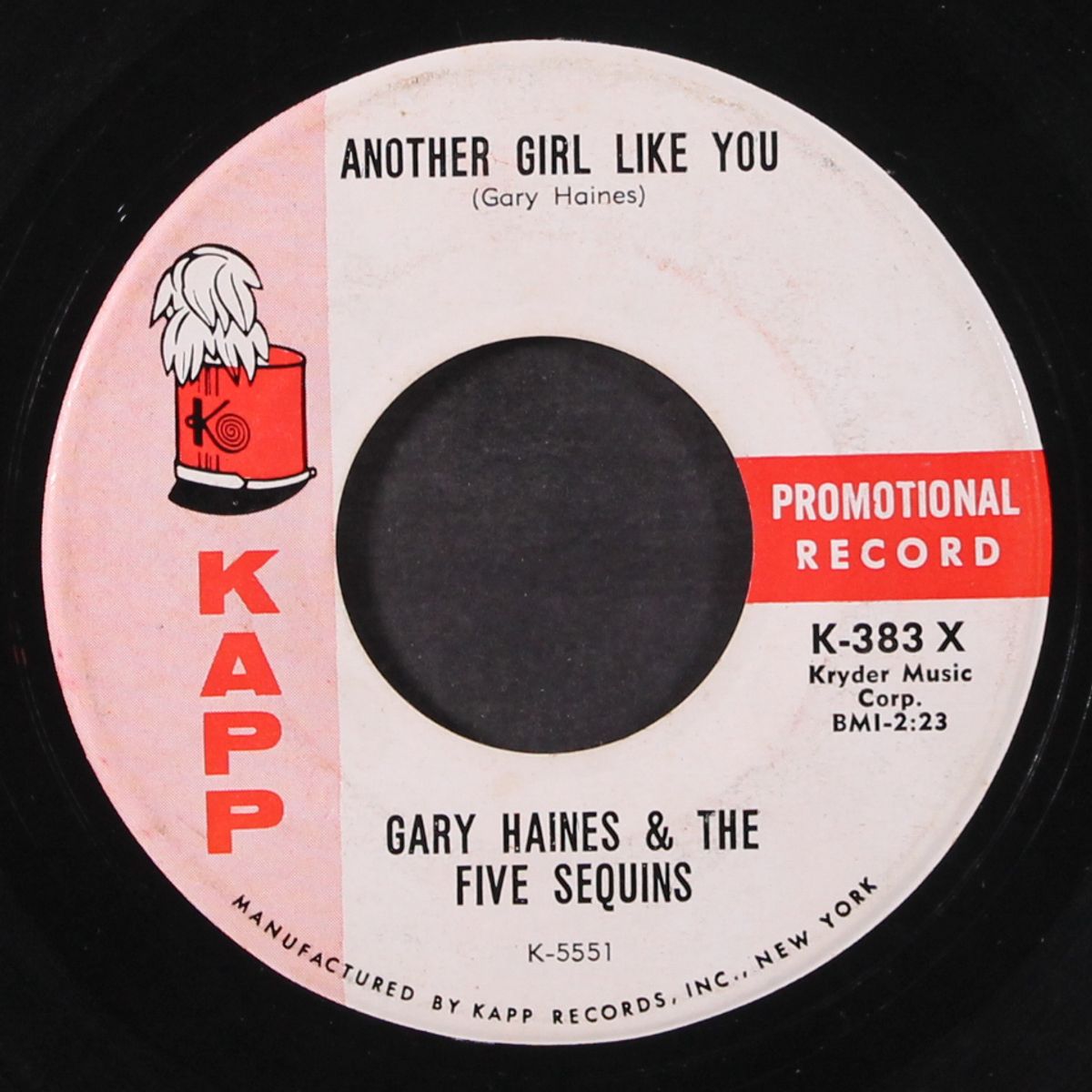 tse tsey fly / another girl like you by GARY HAINES & FIVE SEQUINS