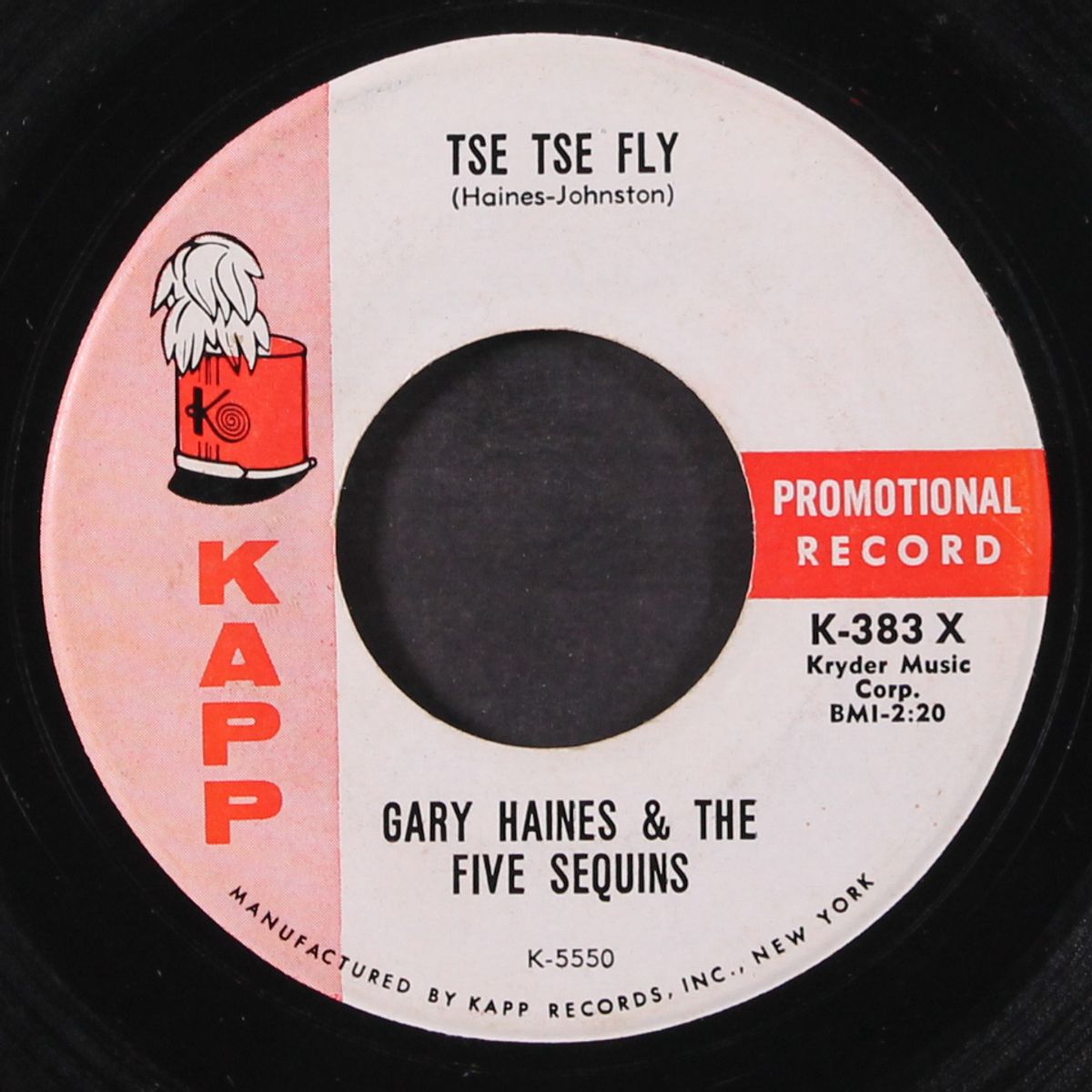 tse tsey fly / another girl like you by GARY HAINES & FIVE SEQUINS