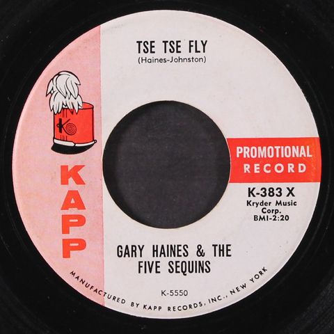 GARY HAINES & FIVE SEQUINS