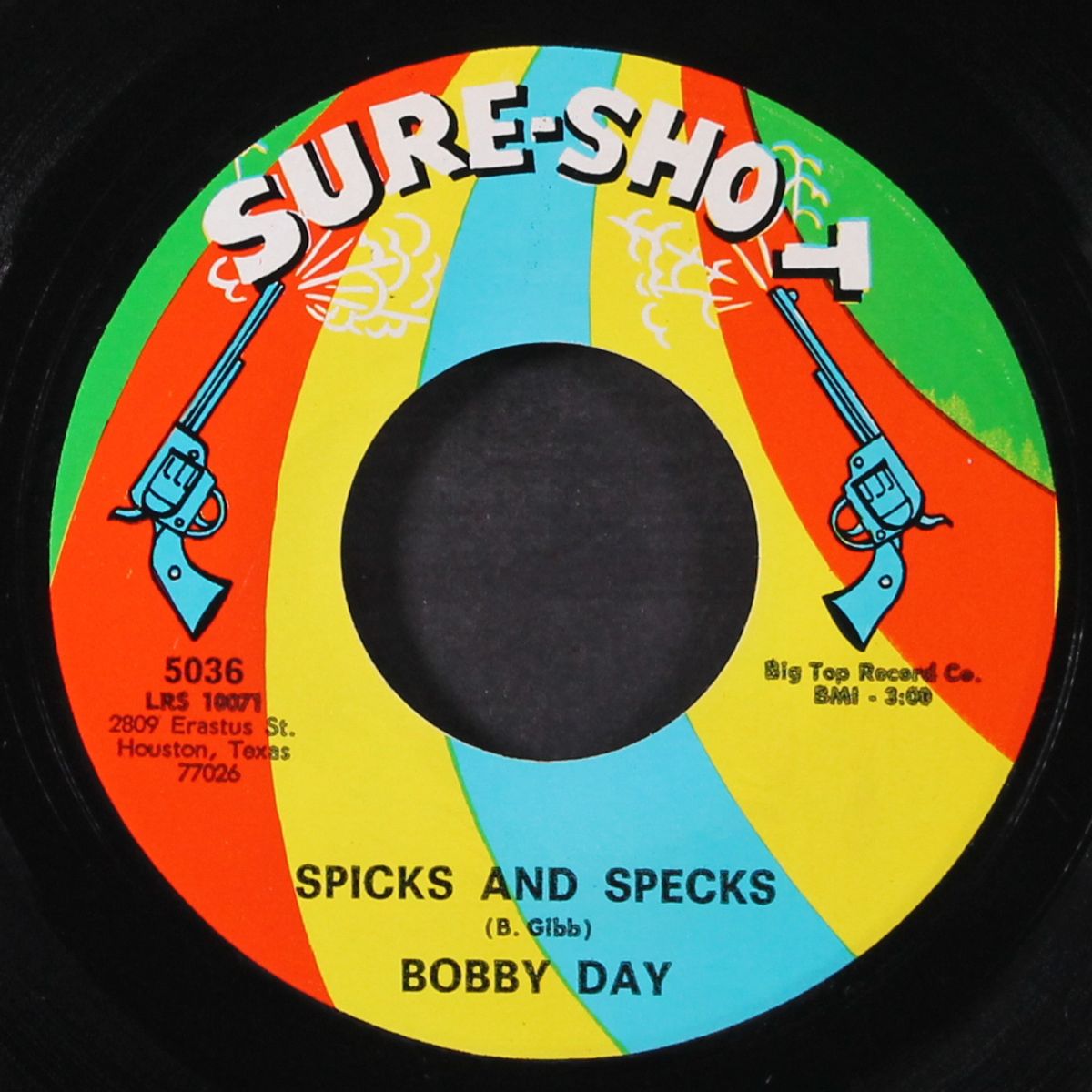 so lonely / spicks and specks by BOBBY DAY