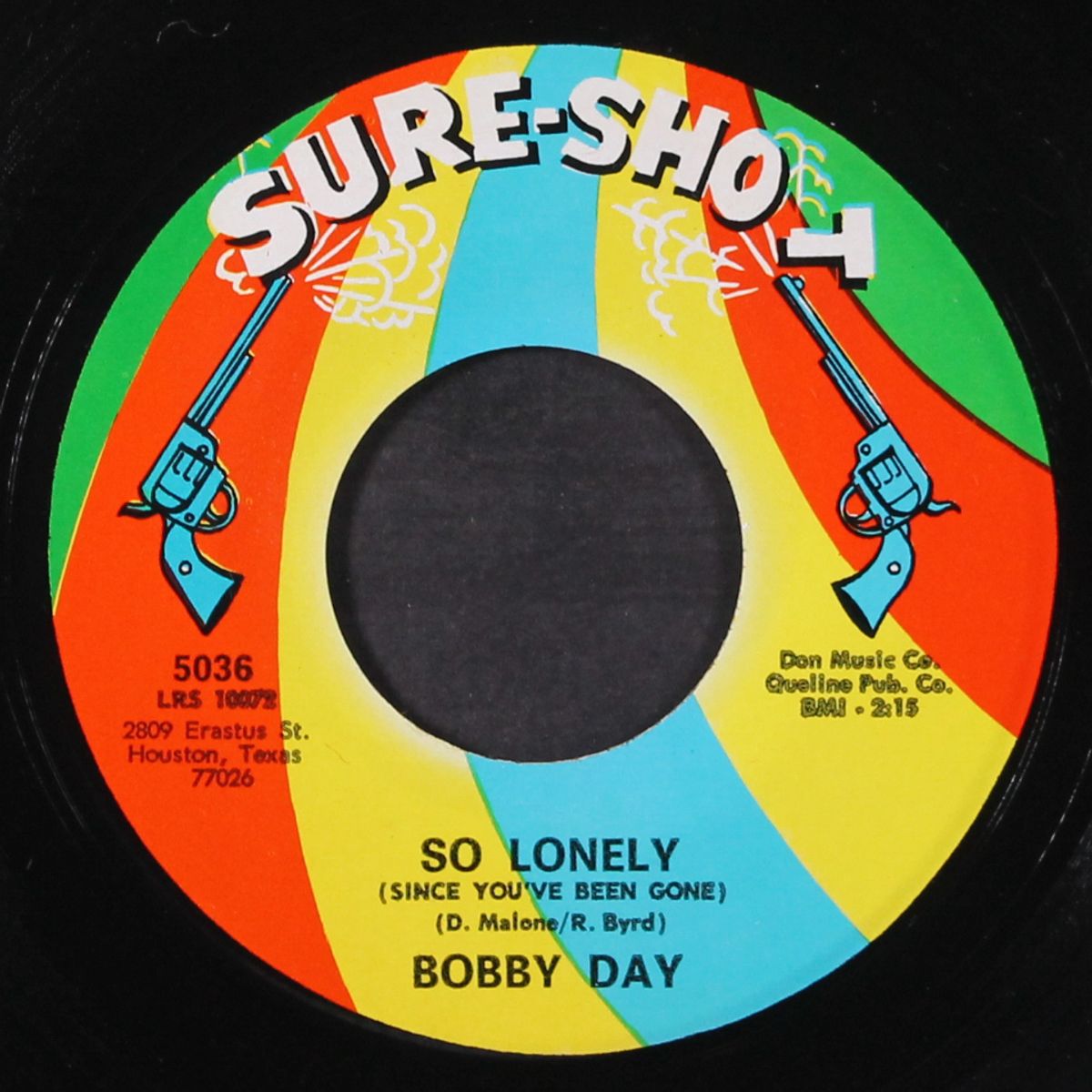 so lonely / spicks and specks by BOBBY DAY
