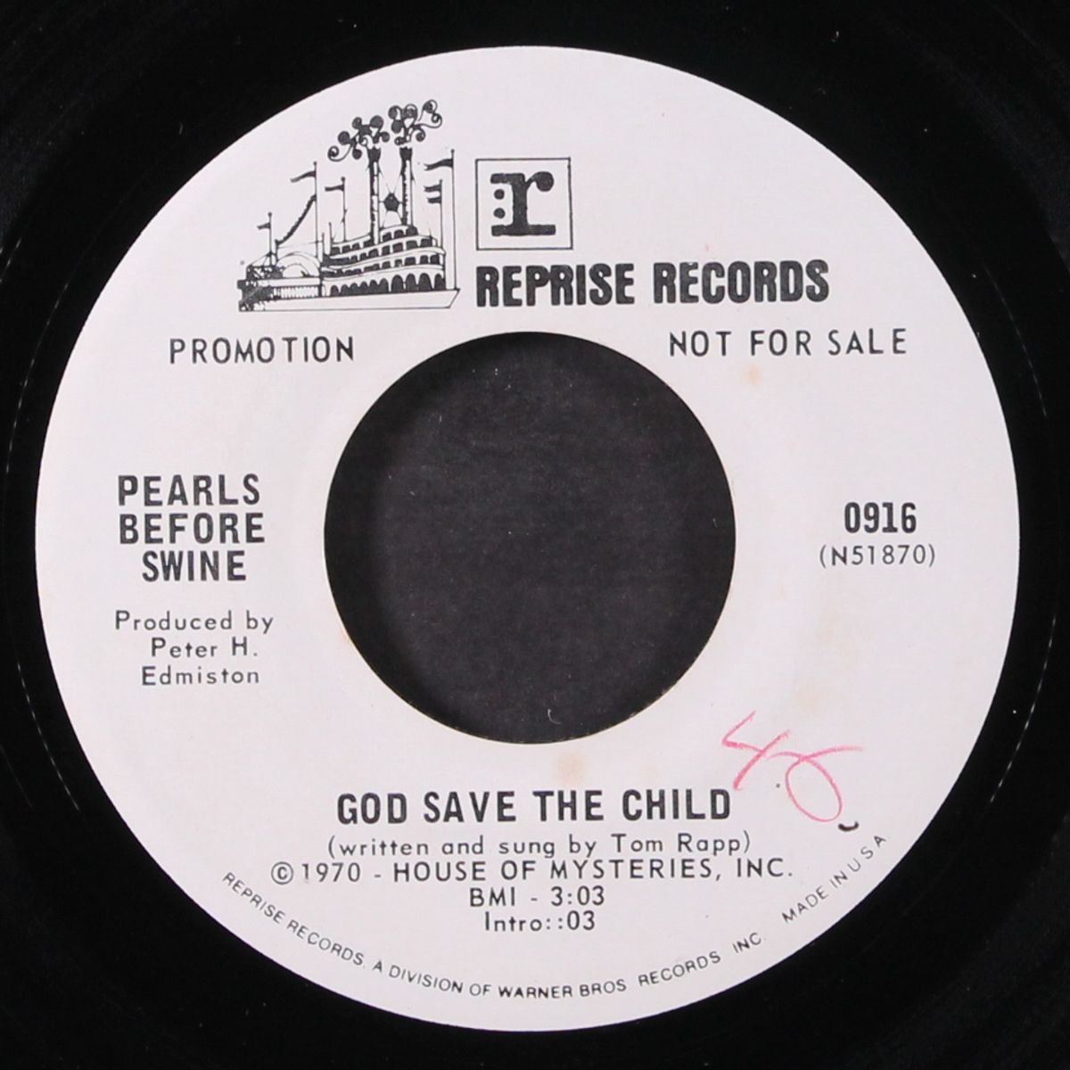 rocket man / god save the child by PEARLS BEFORE SWINE