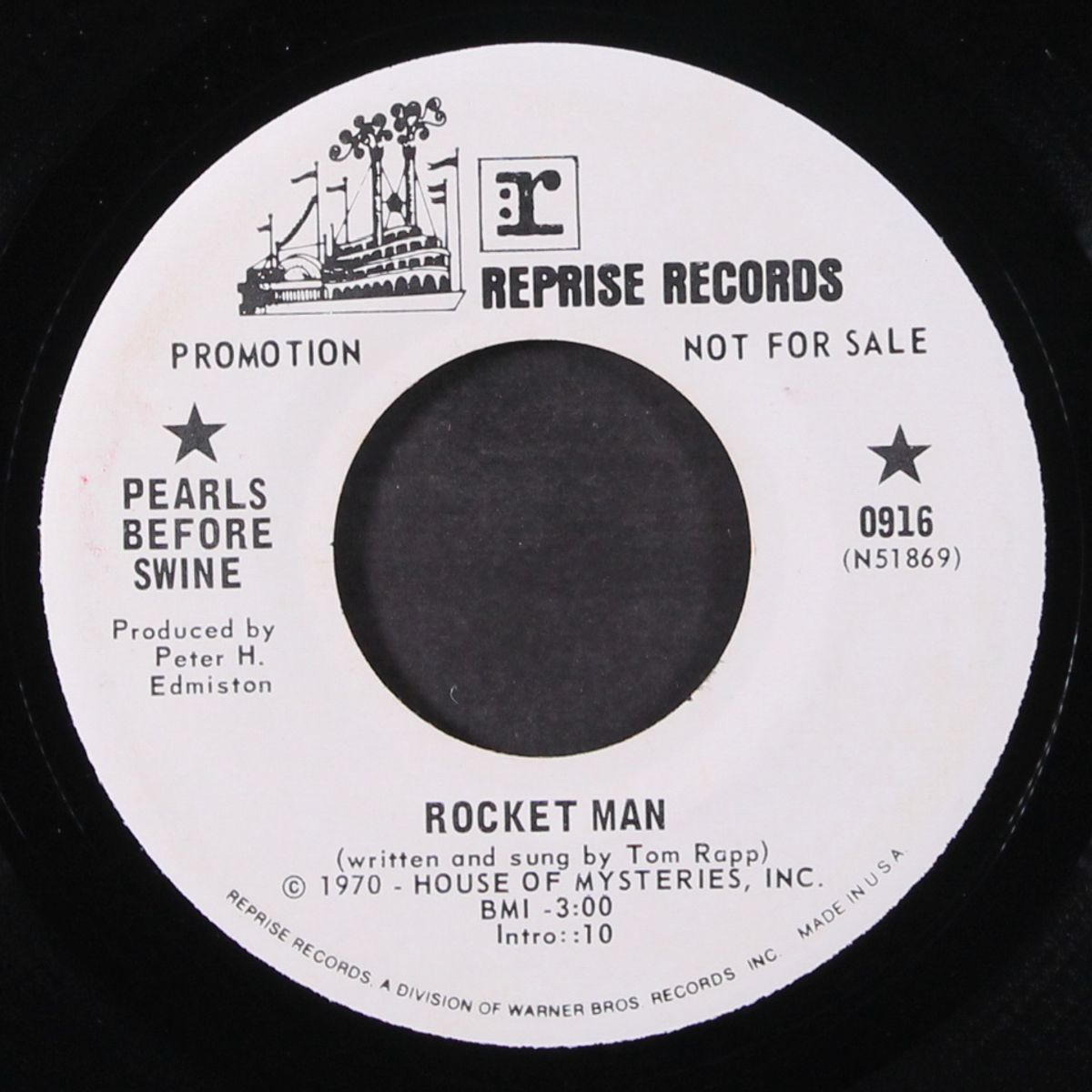 rocket man / god save the child by PEARLS BEFORE SWINE