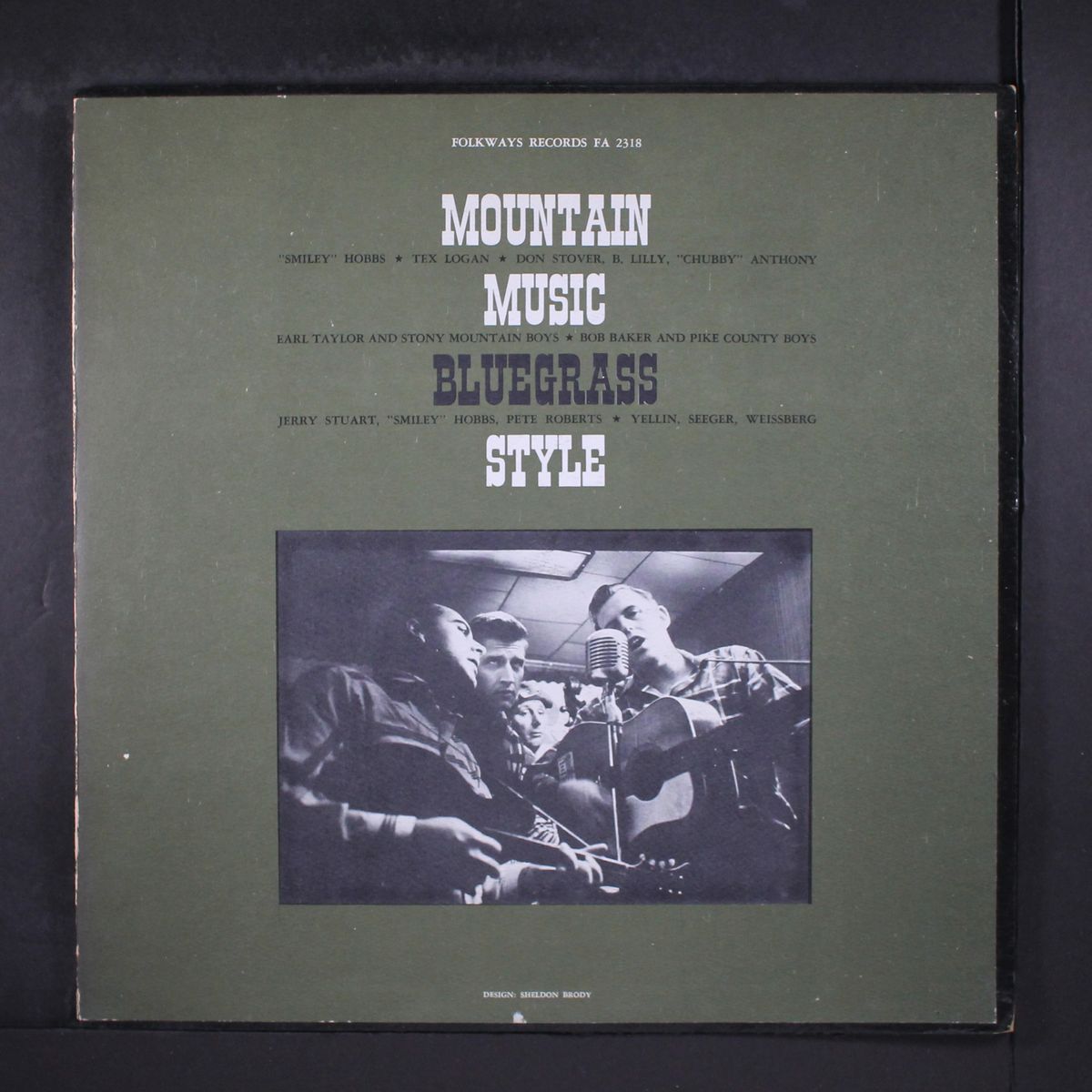 mountain music, bluegrass style by VARIOUS