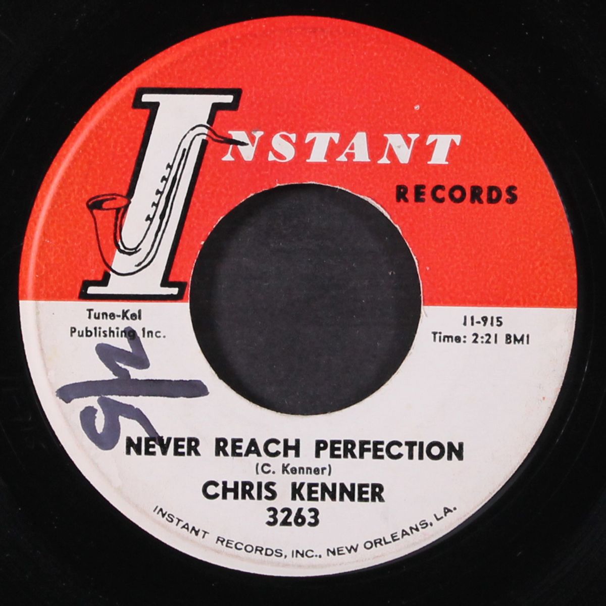 what's wrong with life / never reach perfection by CHRIS KENNER
