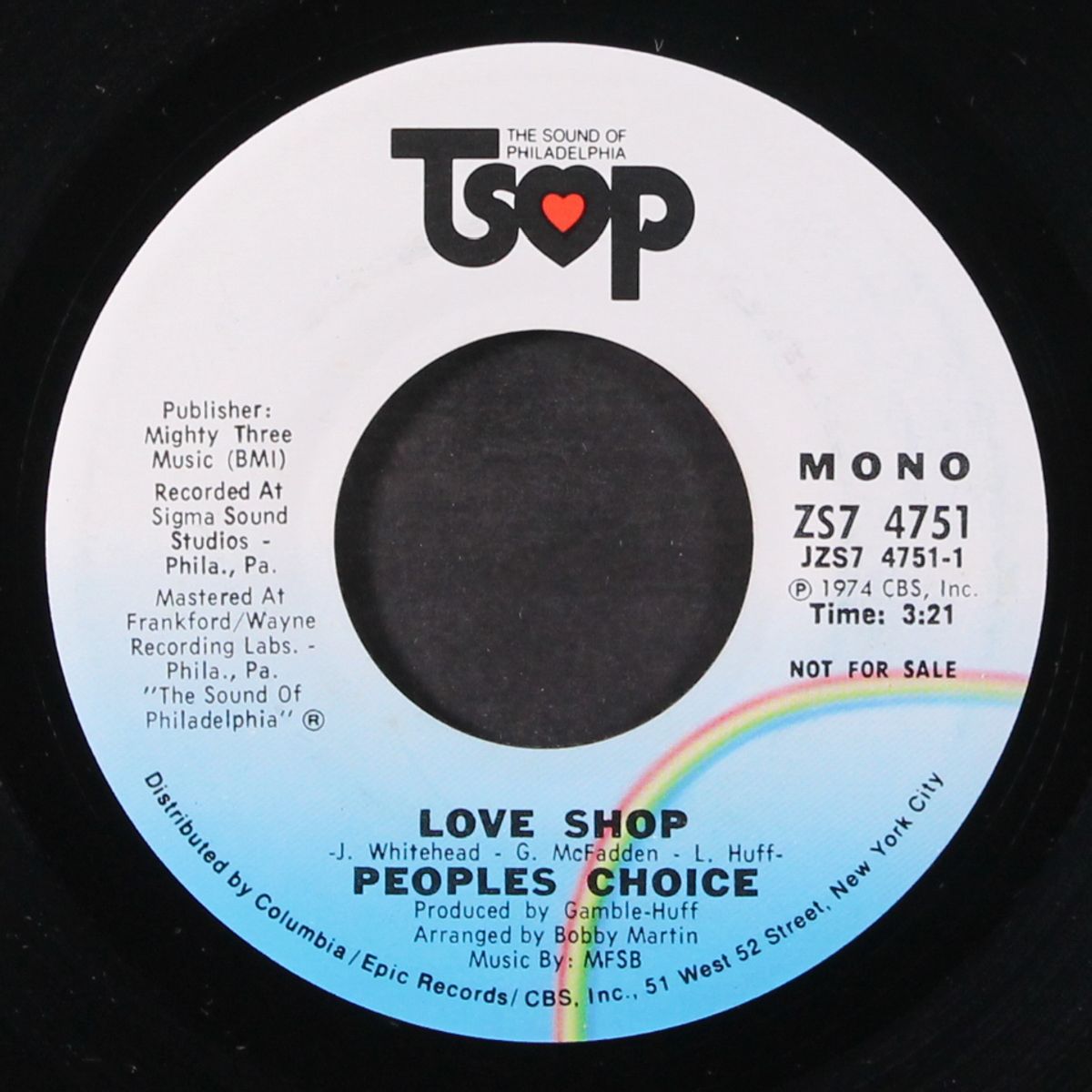 love shop / mono by PEOPLE'S CHOICE