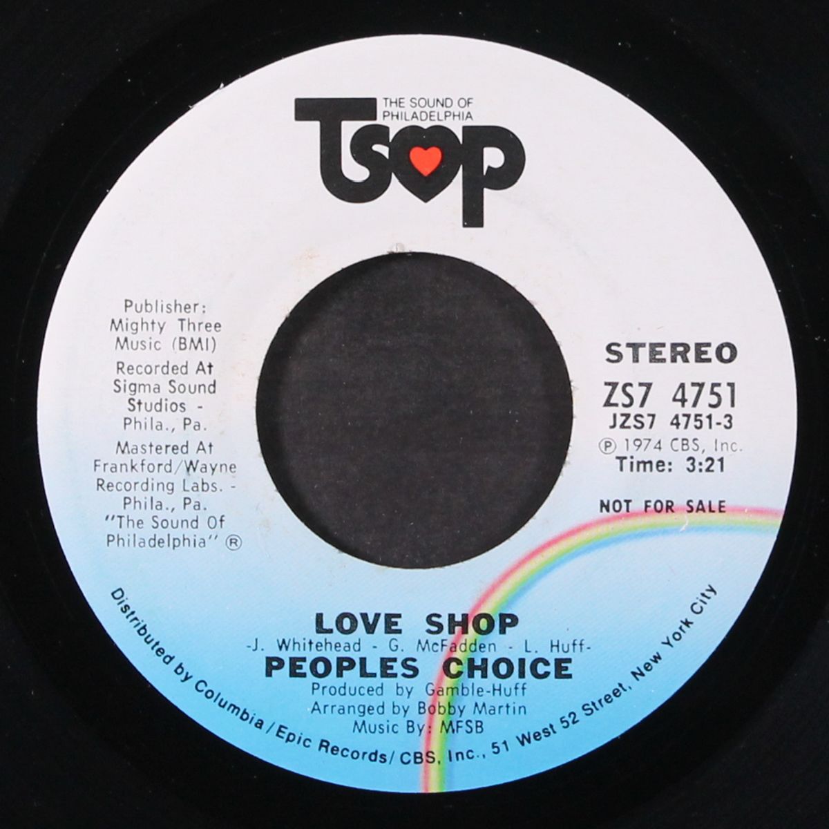 love shop / mono by PEOPLE'S CHOICE