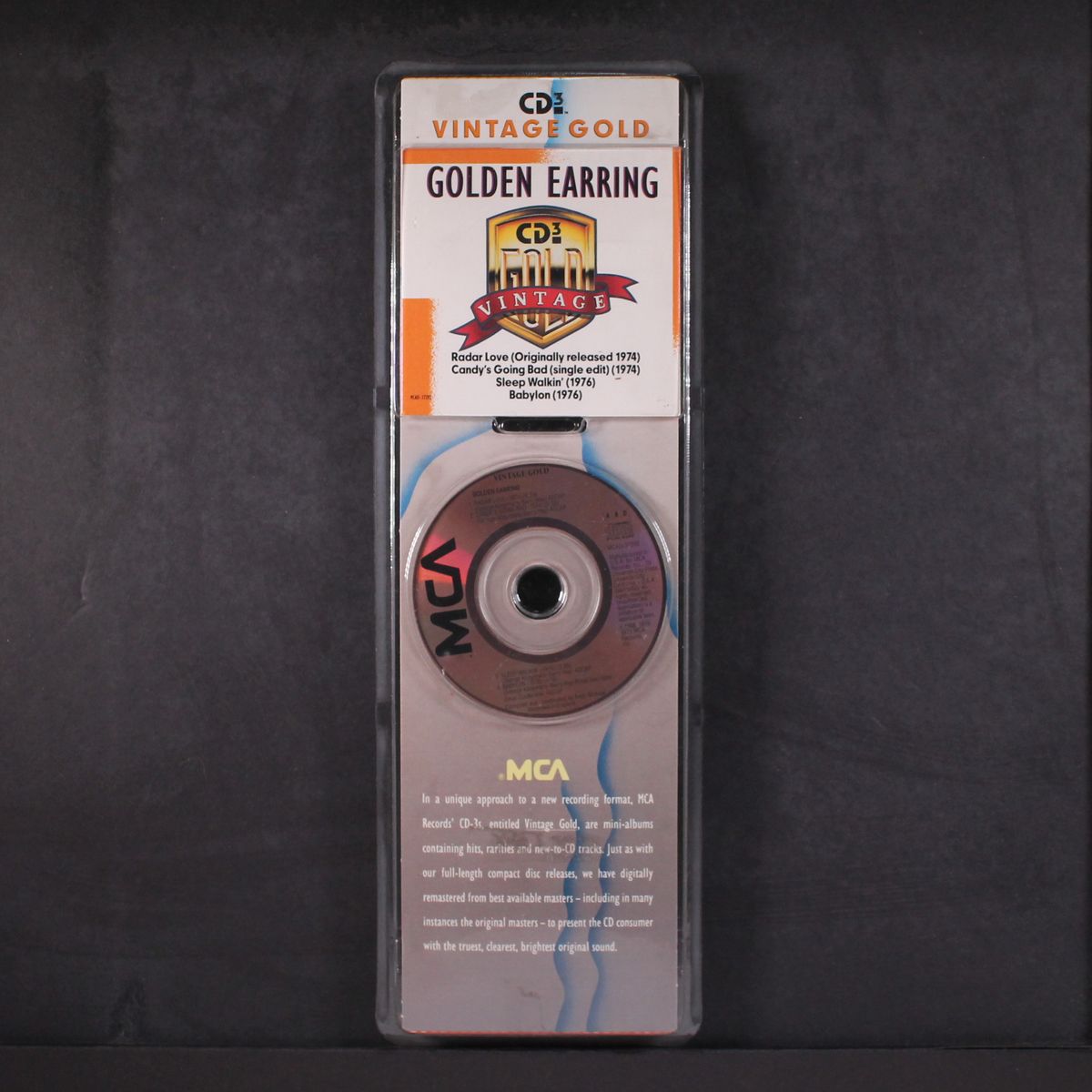 vintage gold by GOLDEN EARRING