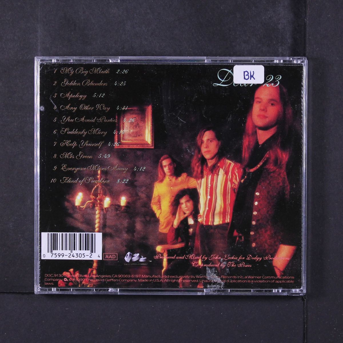 dear 23 by POSIES