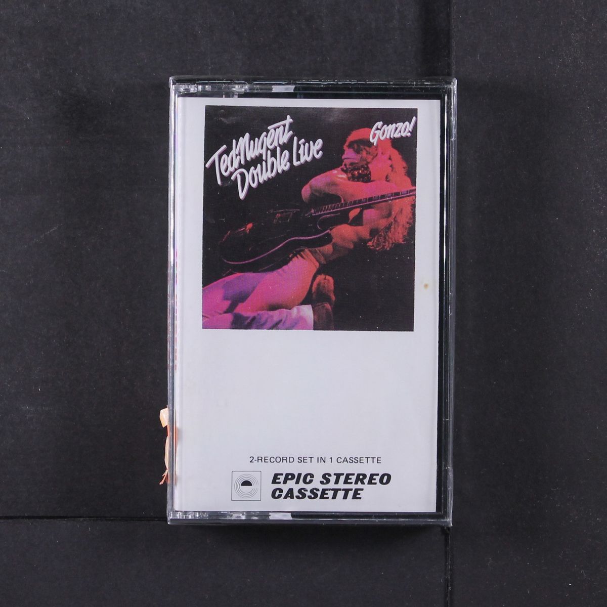 double live gonzo by TED NUGENT