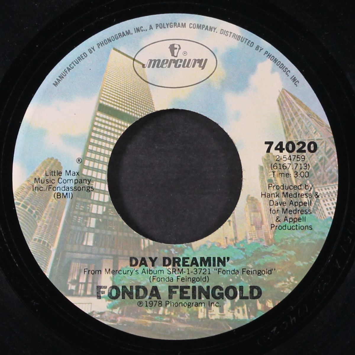 day dreamin' / what is it anyway by FONDA FEINGOLD