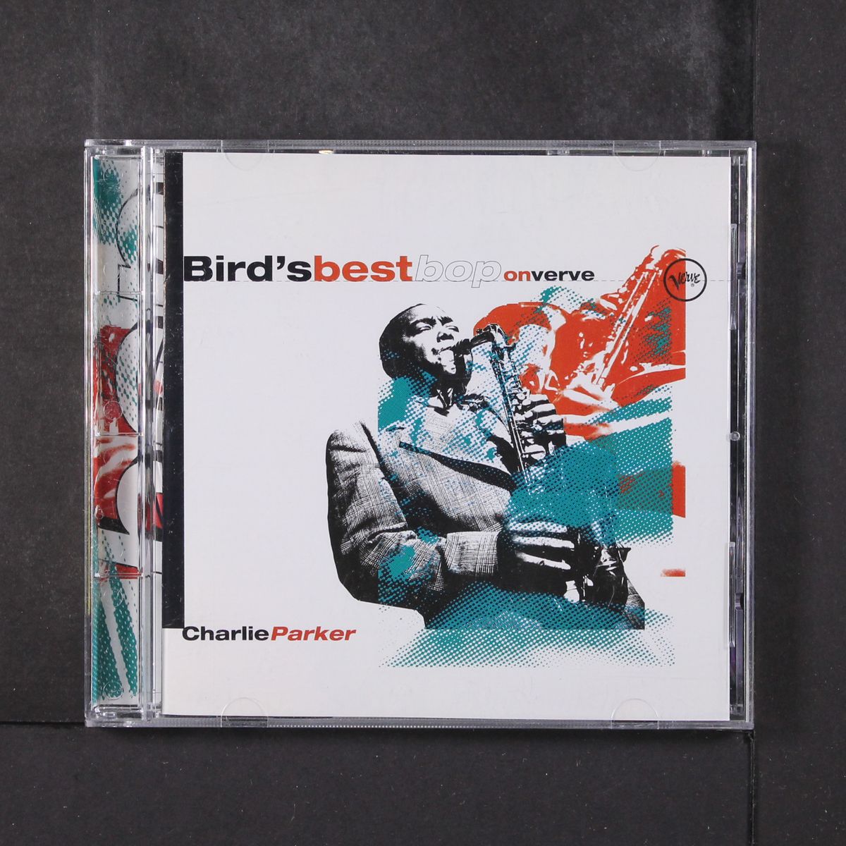bird's best bop on verve by CHARLIE PARKER