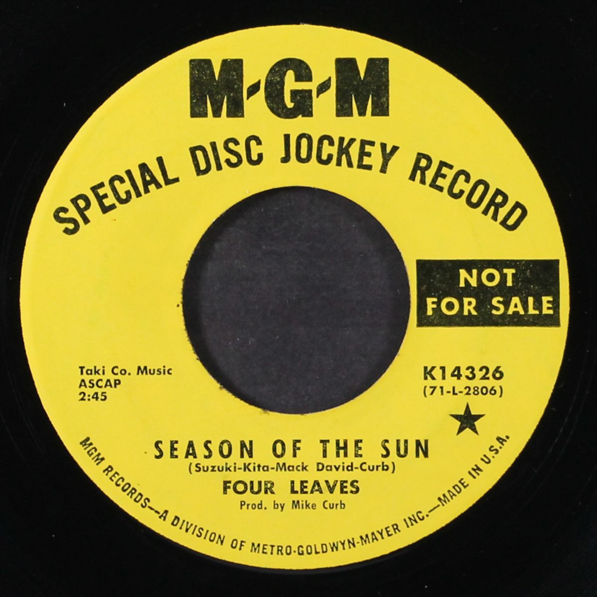 season of the sun / chotto matte kudasai by FOUR LEAVES