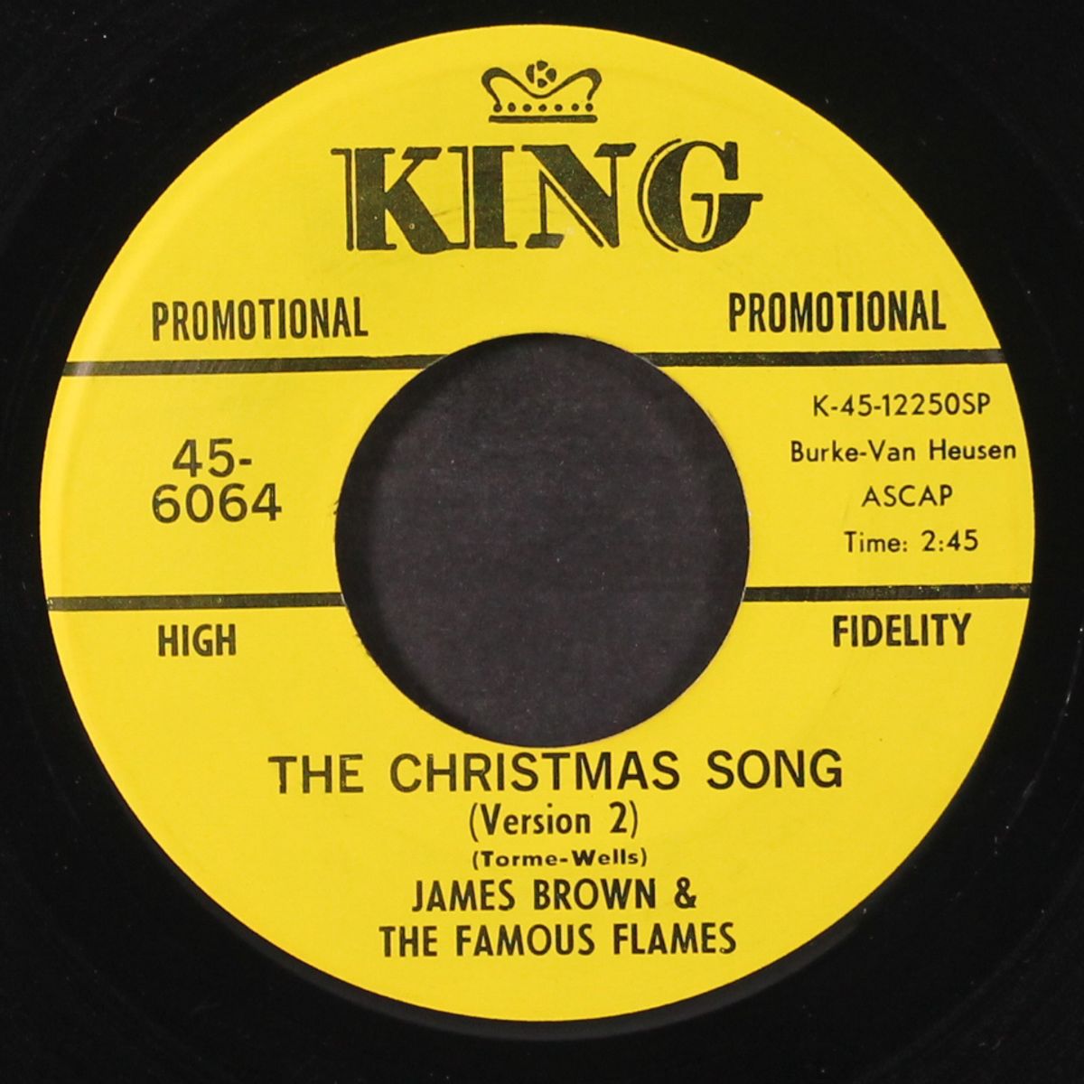 the christmas song by JAMES BROWN