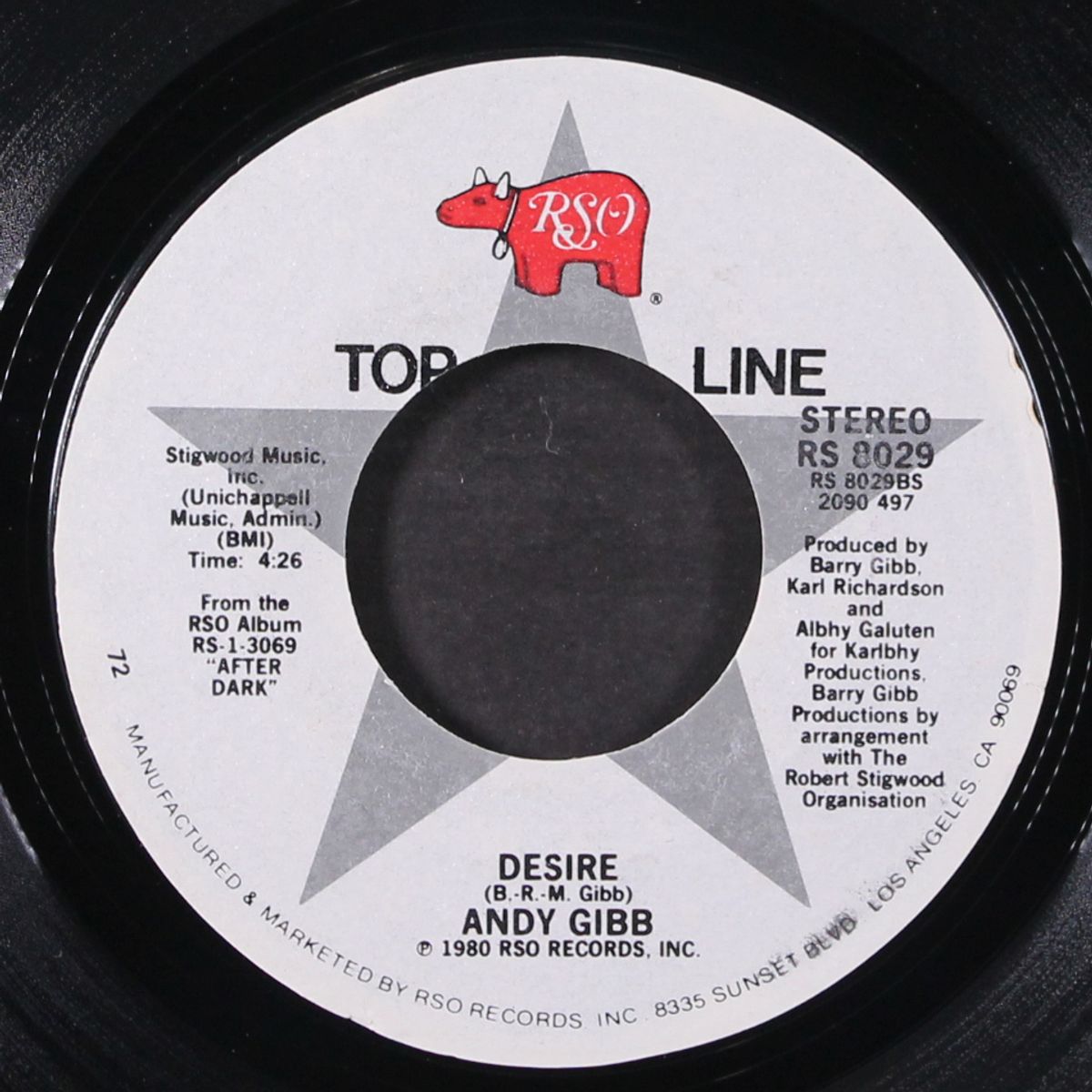 (our love) don't throw it all away / desire by ANDY GIBB