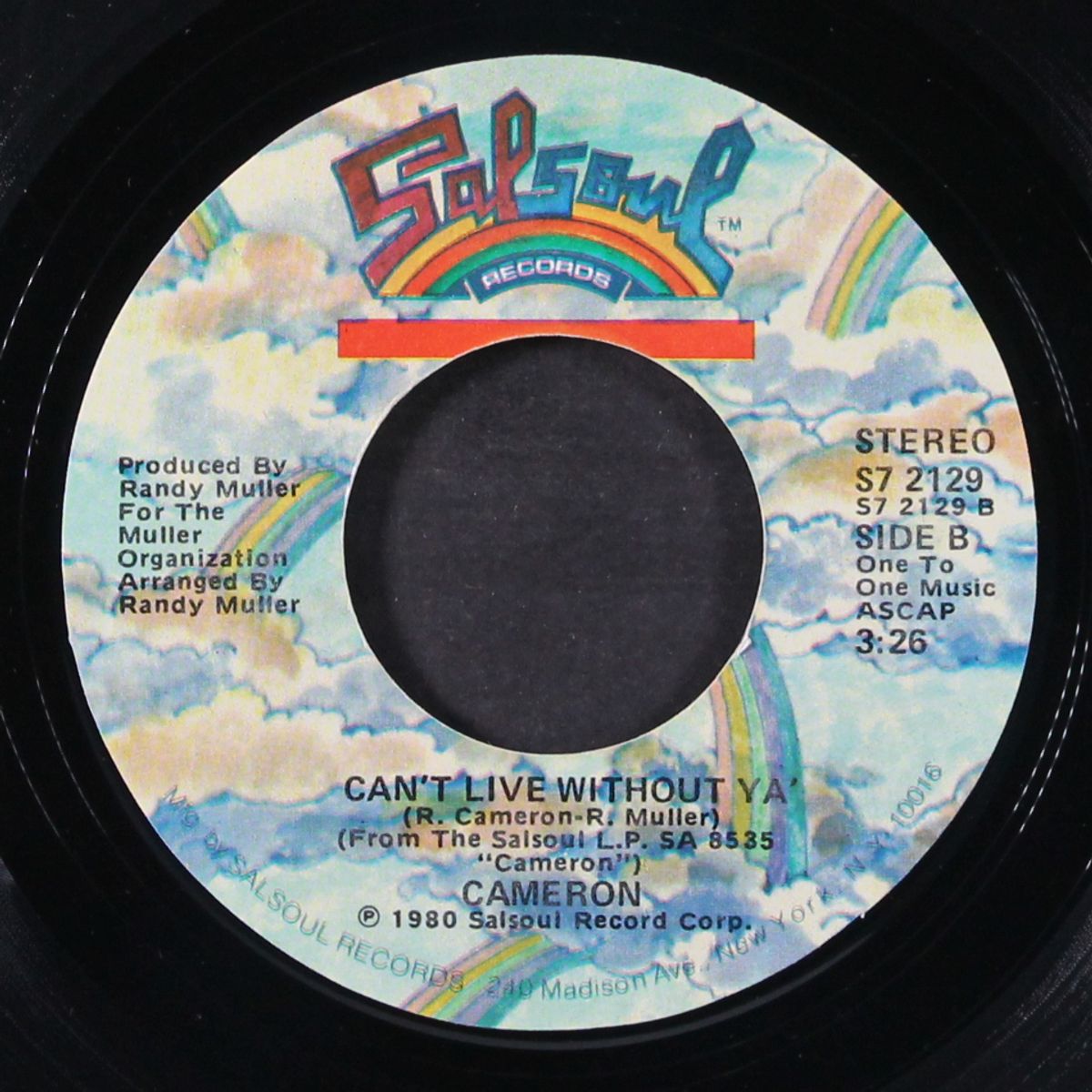 funkdown / can't live without you by CAMERON