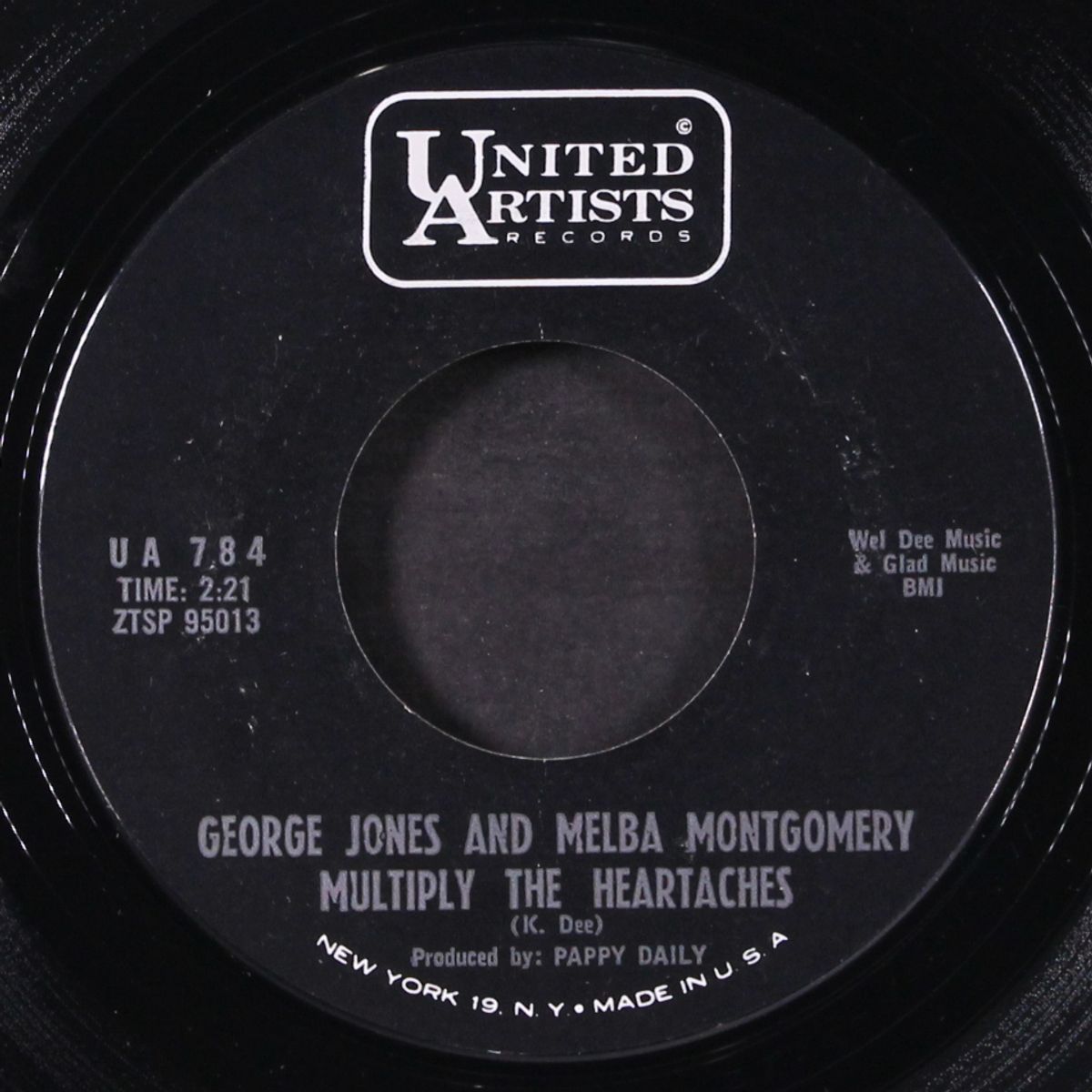 once more by GEORGE JONES & MELBA MONTGOMERY