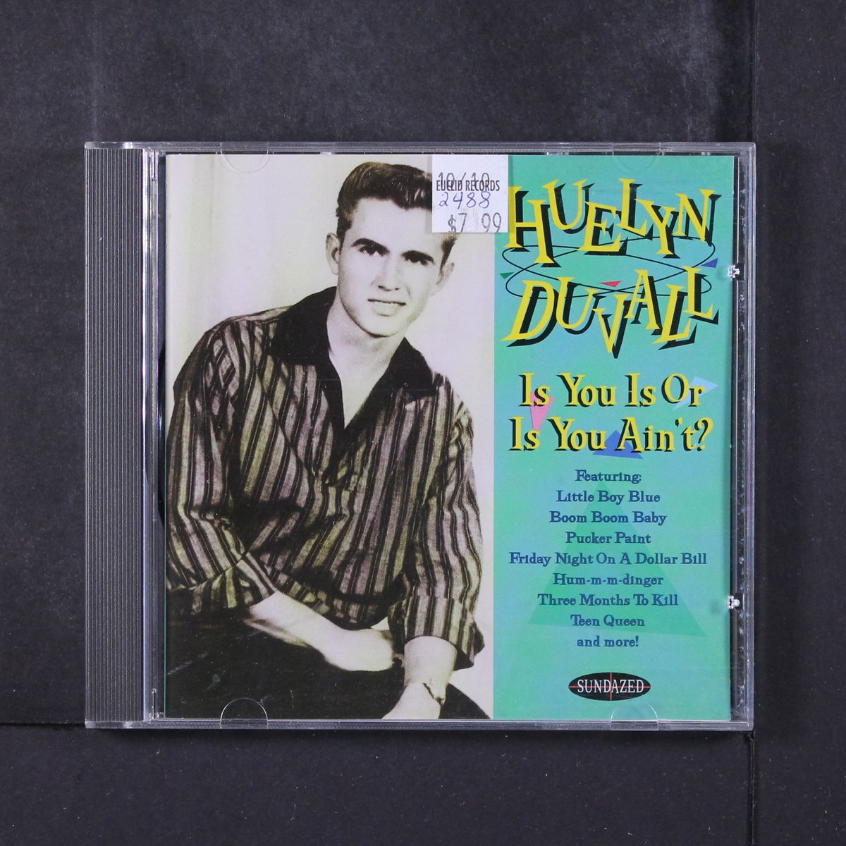 is you is or is you ain't? by HUELYN DUVALL