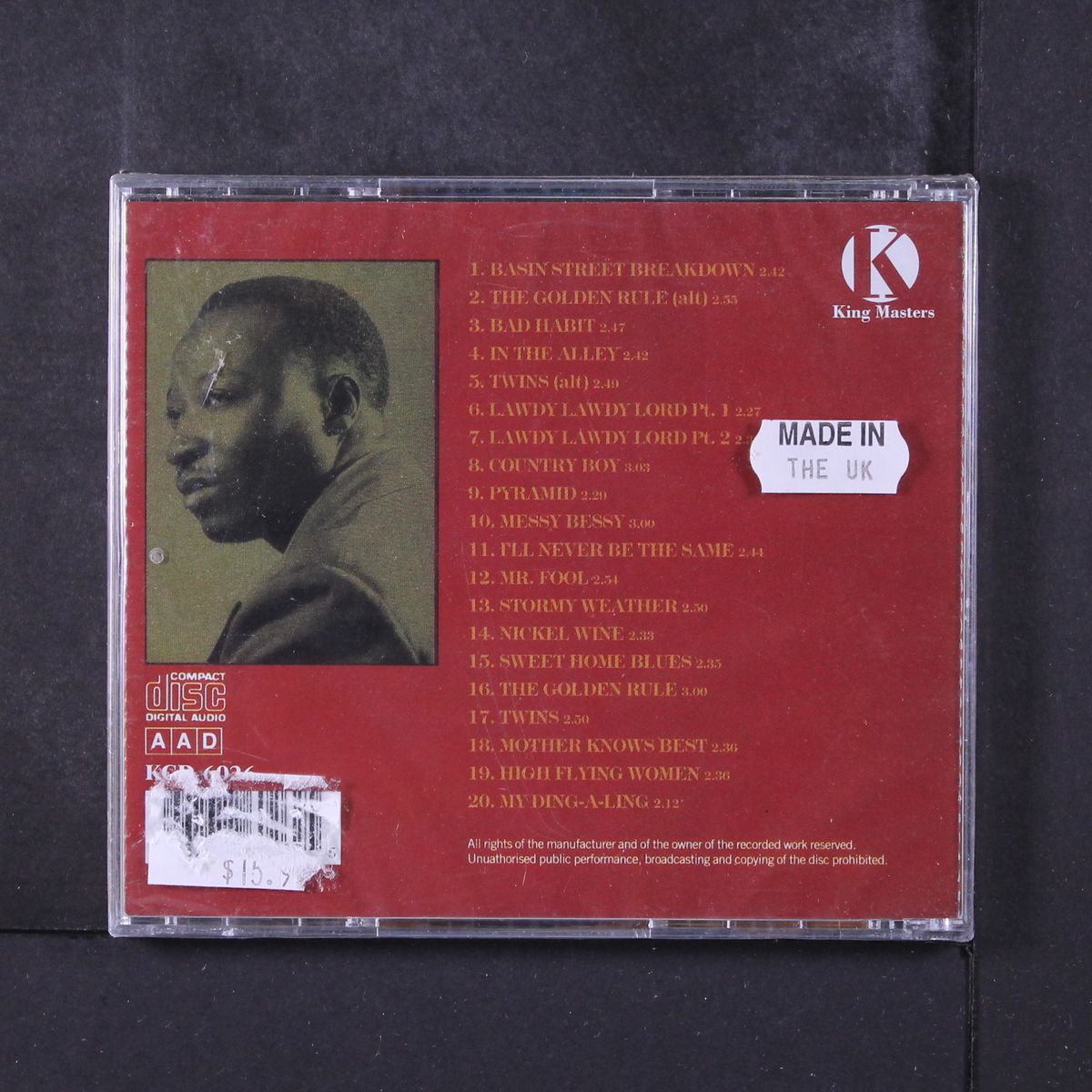in the alley by DAVE BARTHOLOMEW