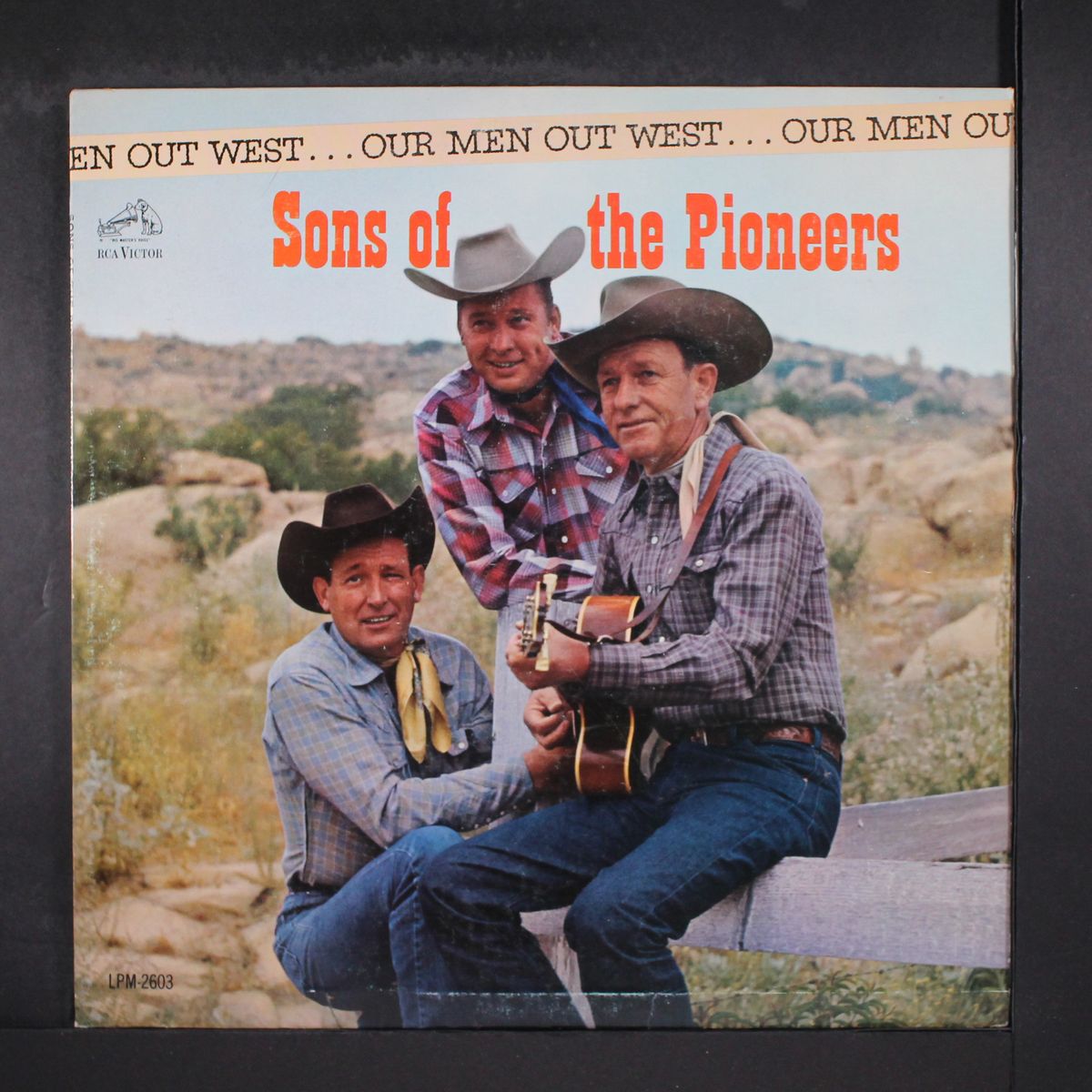 our men out west by SONS OF PIONEERS