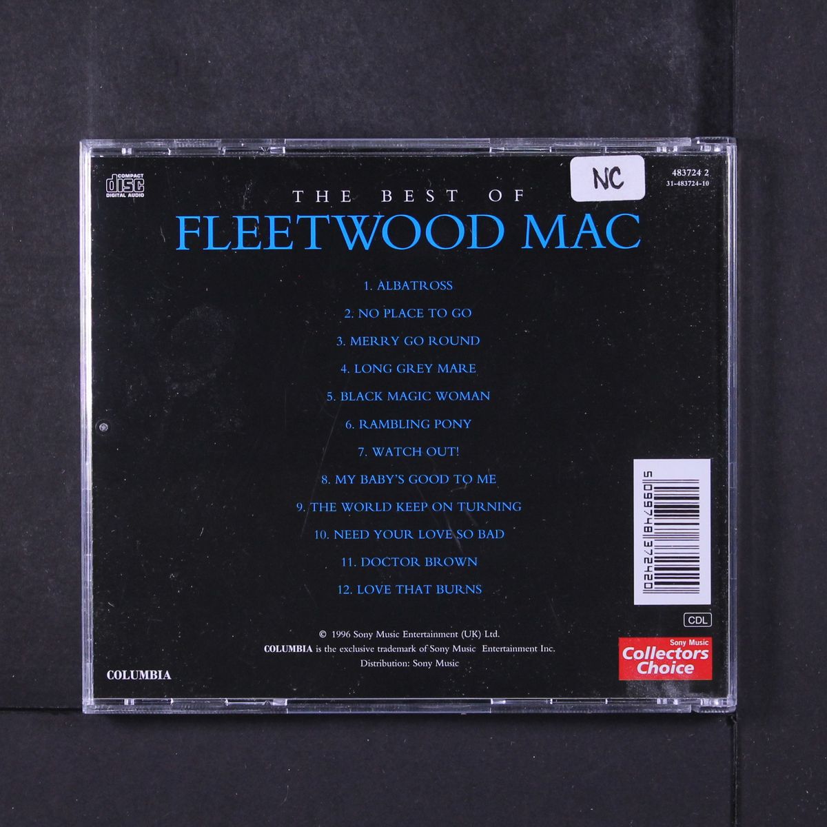 the best of by FLEETWOOD MAC