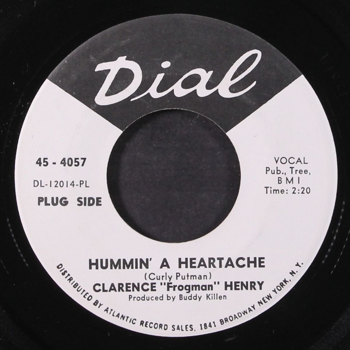 hummin' a heartache by CLARENCE "FROGMAN" HENRY