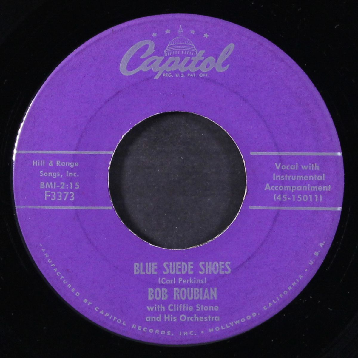 blue suede shoes / candy coated kisses by BOB ROUBIAN