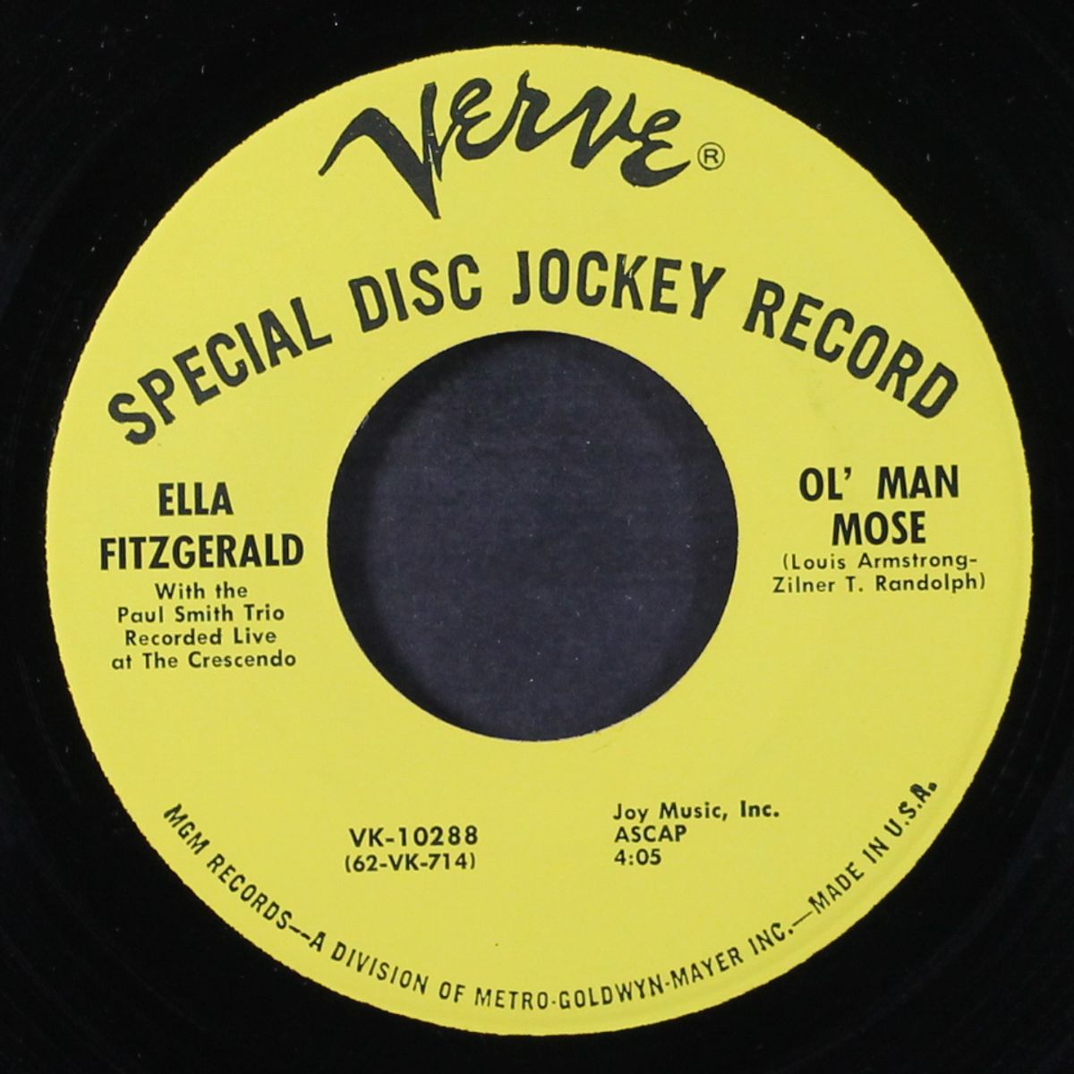 bill bailey won't you please come home by ELLA FITZGERALD