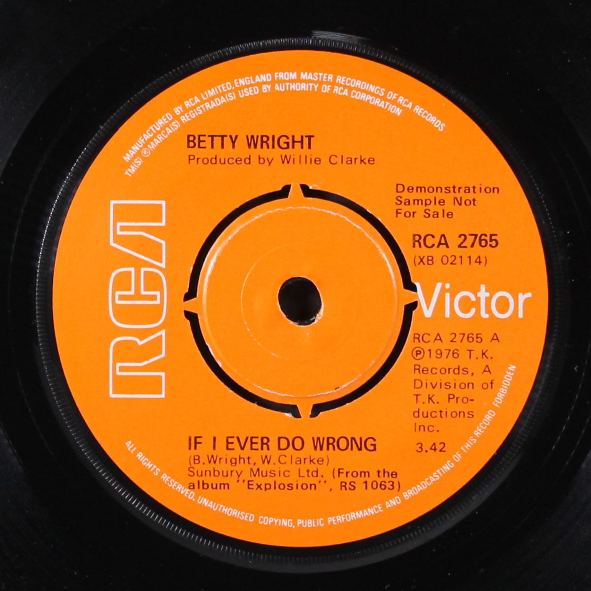 rock on baby rock on by BETTY WRIGHT