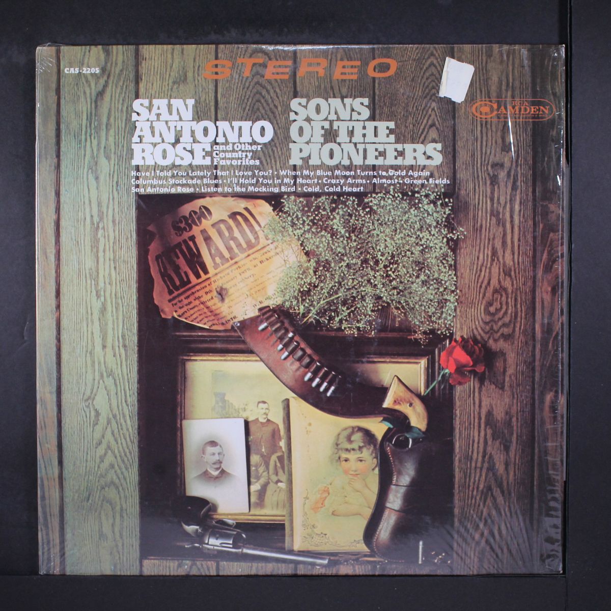 san antonio rose by SONS OF THE PIONEERS