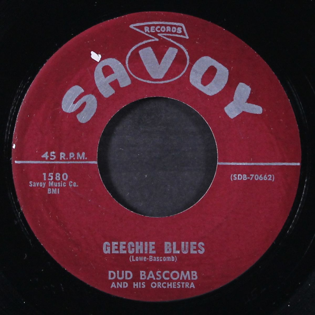 tuxedo junction / geechie blues by DUD BASCOMB