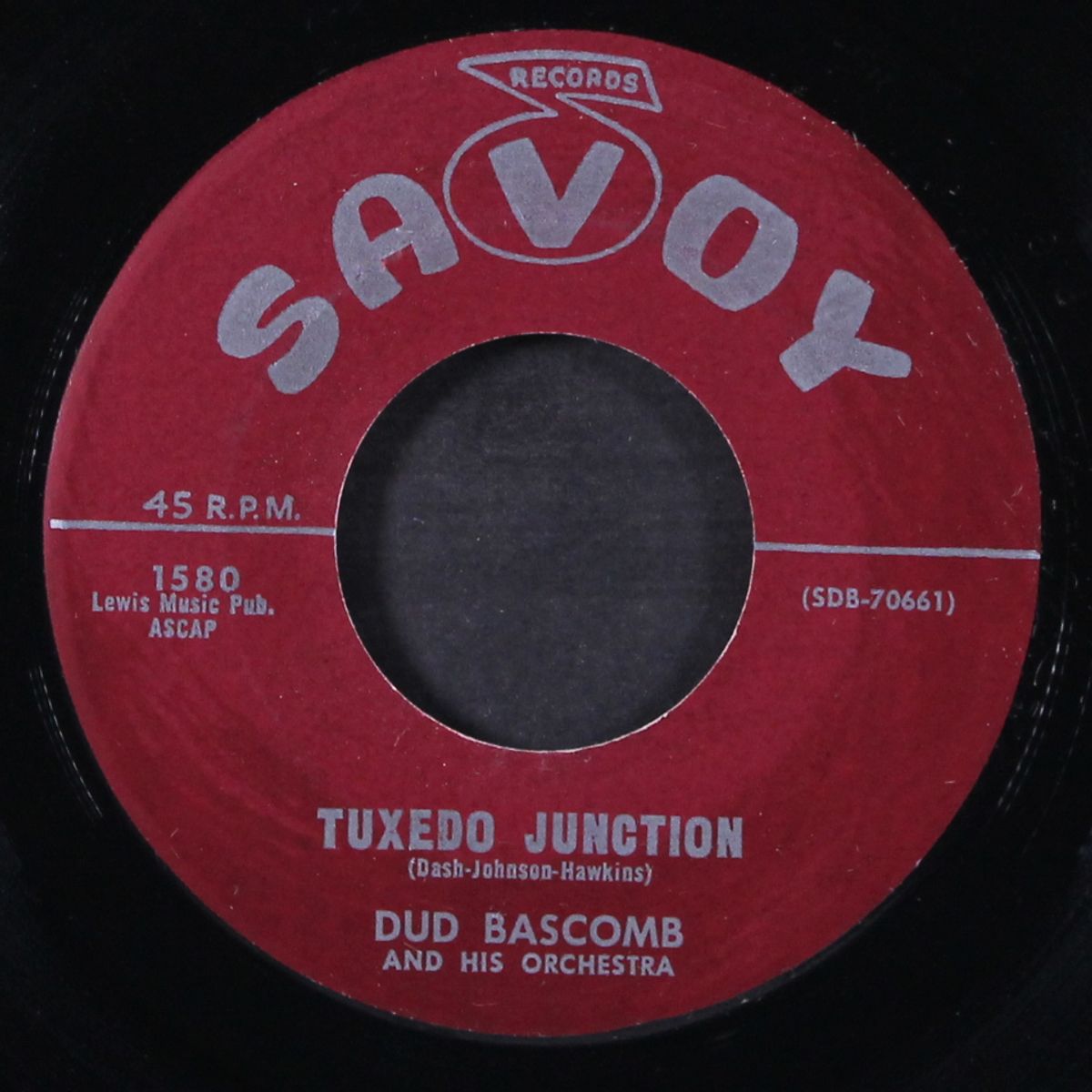 tuxedo junction / geechie blues by DUD BASCOMB
