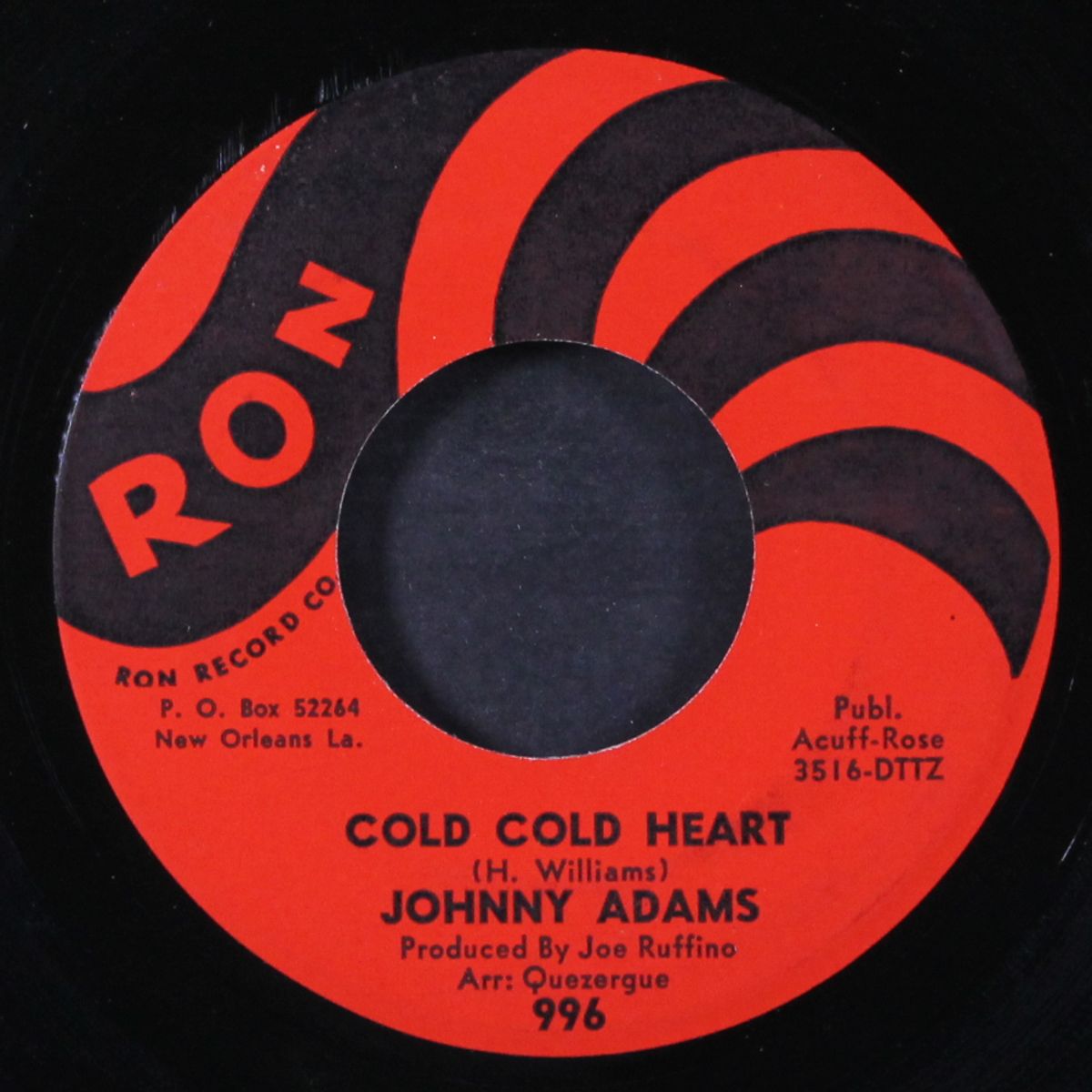 comin' around the mountain / cold cold heart by JOHNNY ADAMS