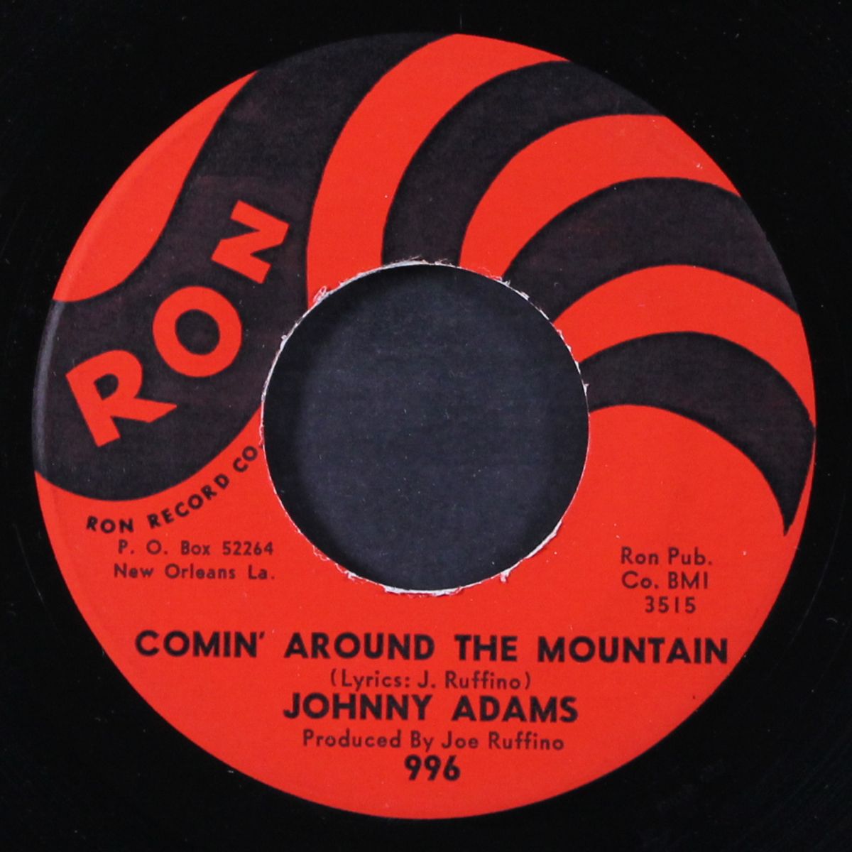 comin' around the mountain / cold cold heart by JOHNNY ADAMS