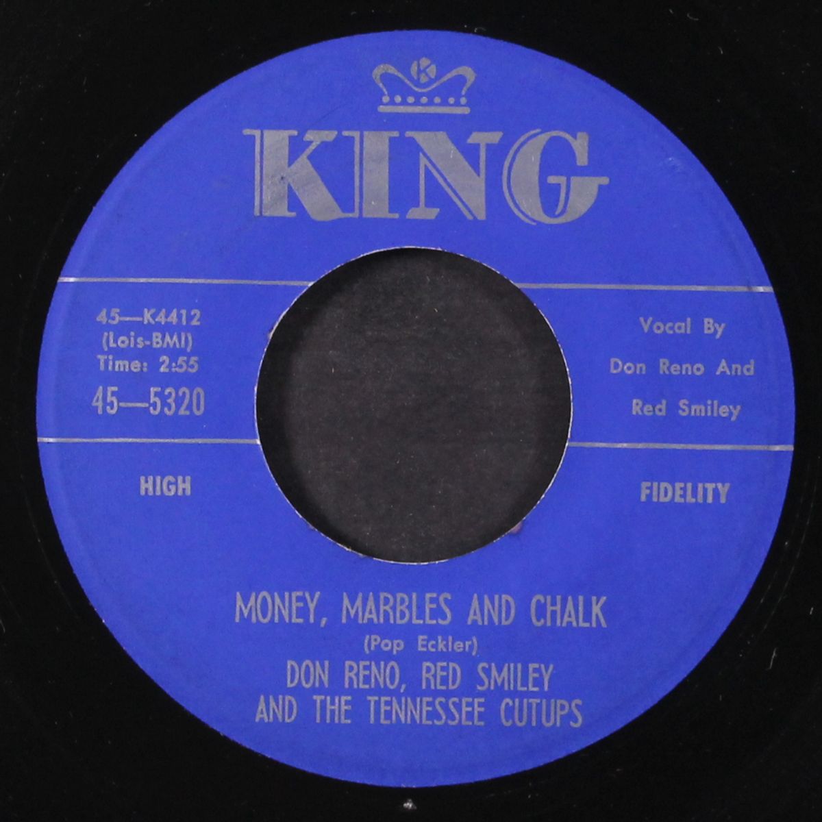 freight train boogie / money, marbles and chalk by RENO & SMILEY