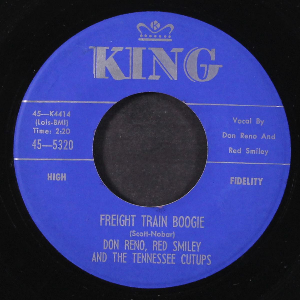 freight train boogie / money, marbles and chalk by RENO & SMILEY