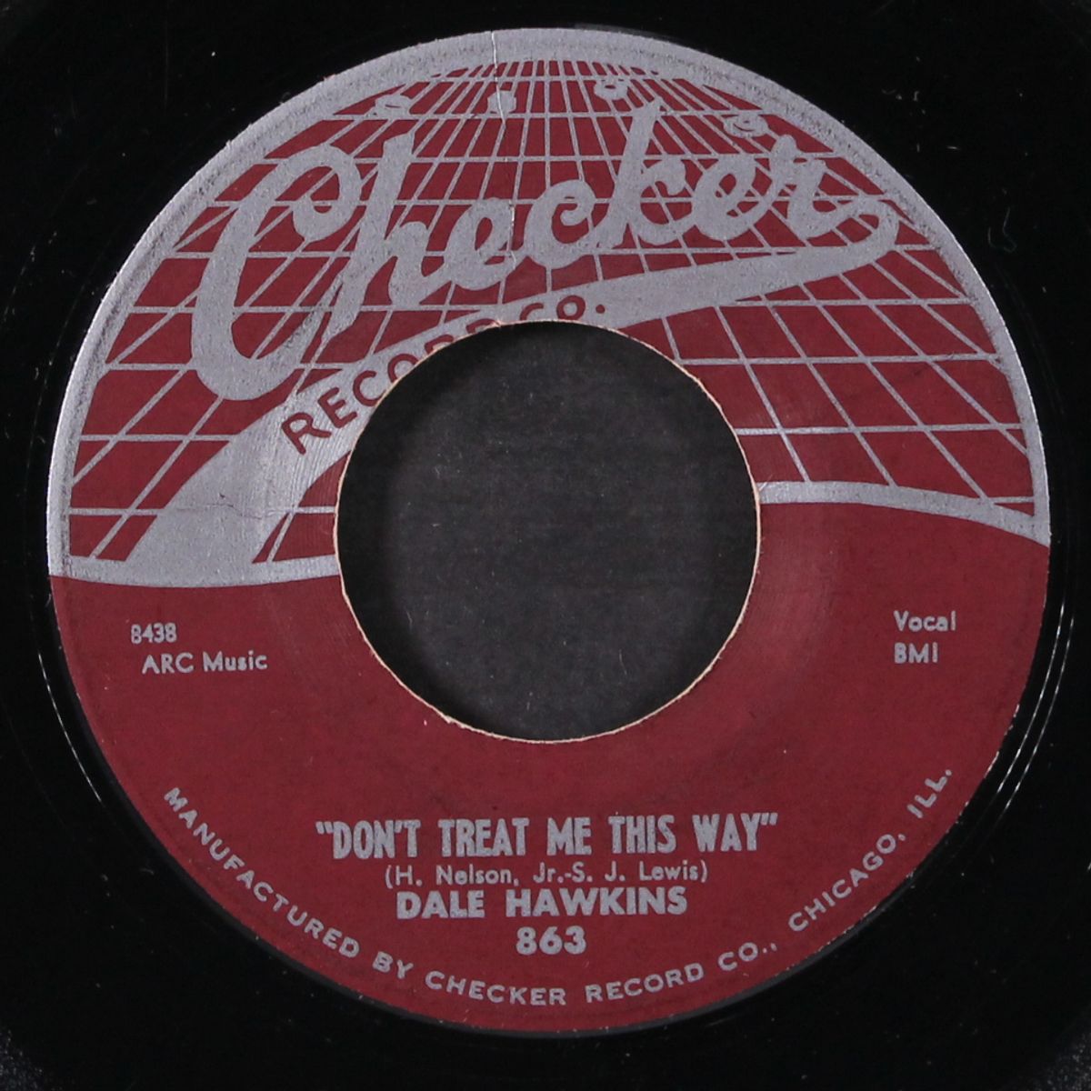 susie-q / don't treat me this way by DALE HAWKINS